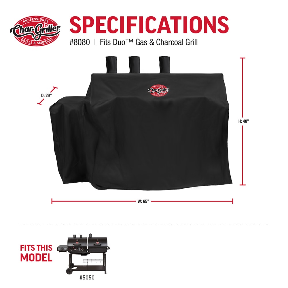 Char griller 5650 cover sale