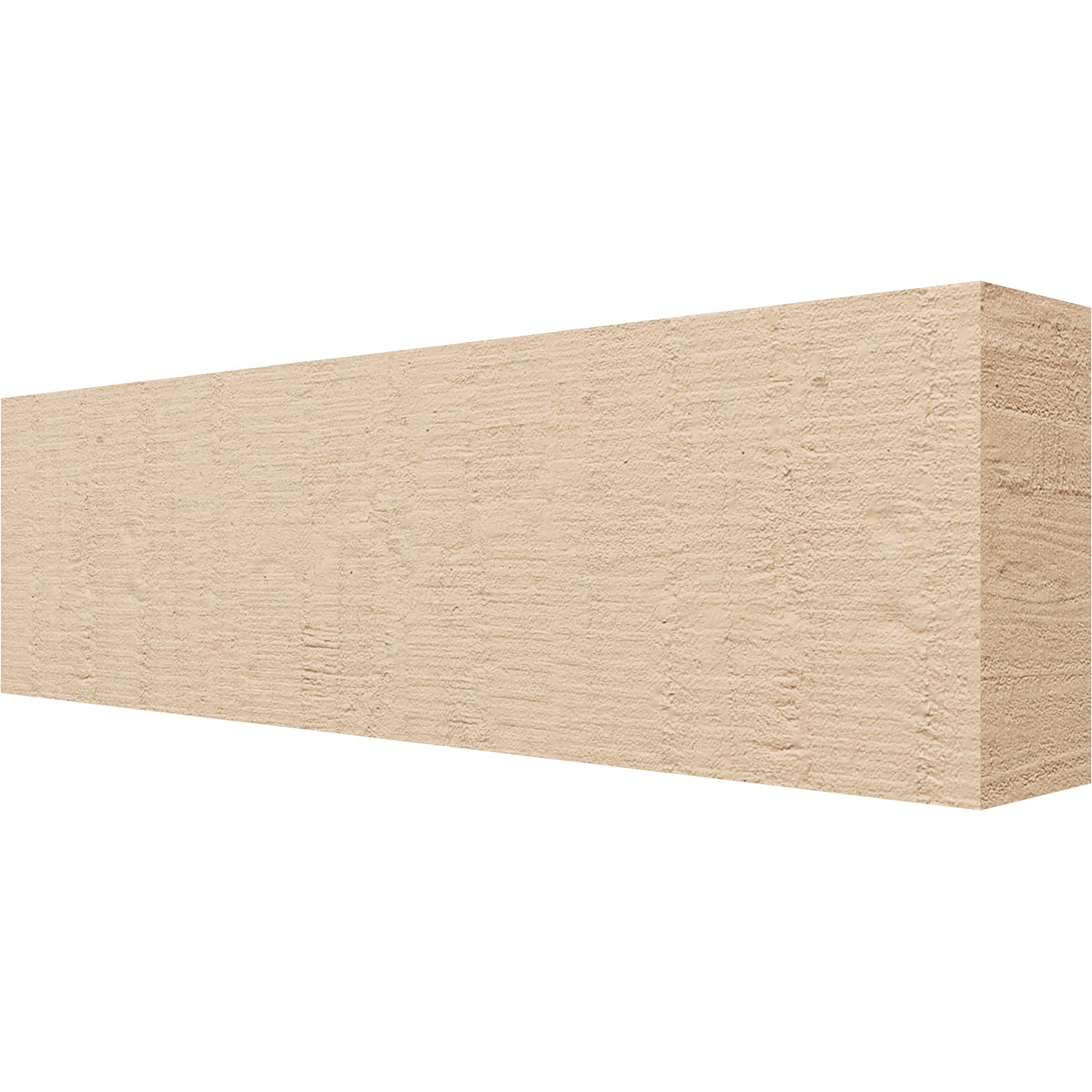 Ekena Millwork RFTU04X08X28BLKRCPR