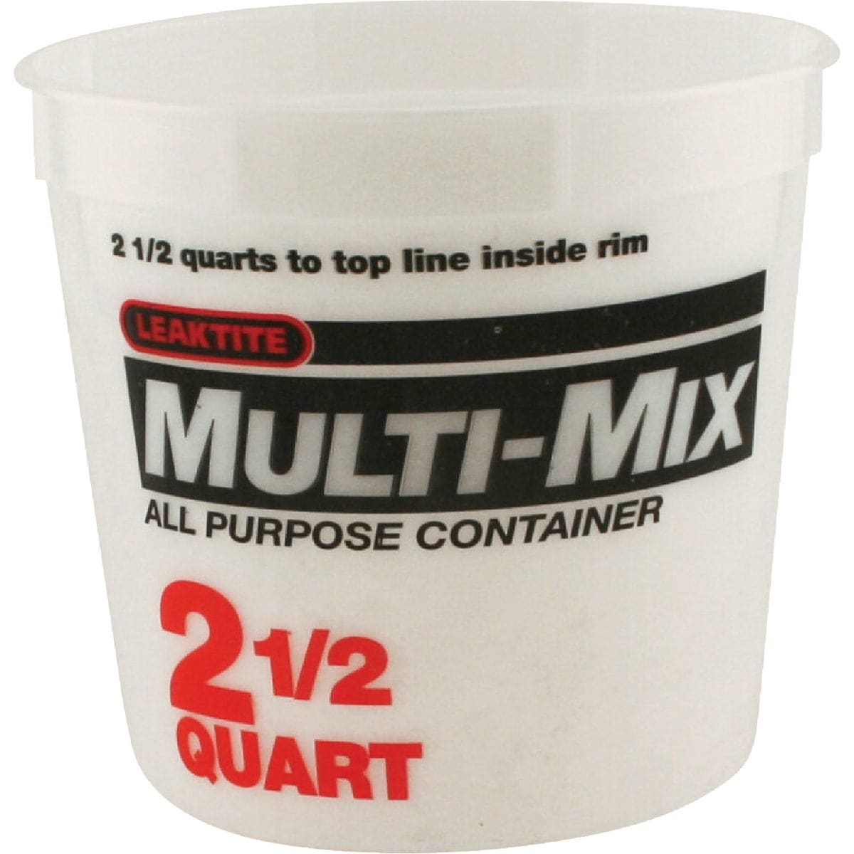 Leaktite  Multimix Container 2.5 Qt