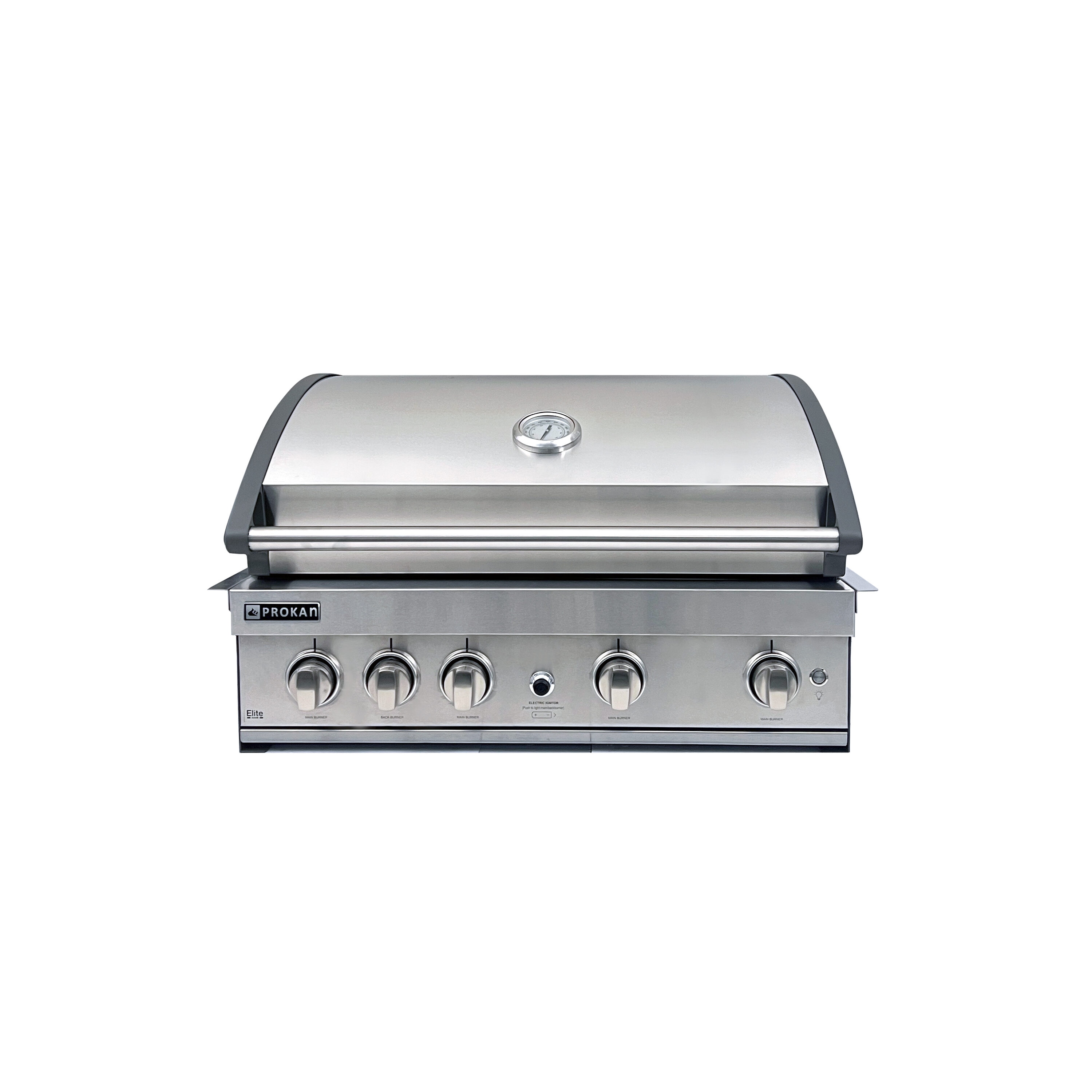 Prokan Grills GT Elite Stainless Steel 5 Burner Infrared Built In Grill GT04 R LP S at Lowes