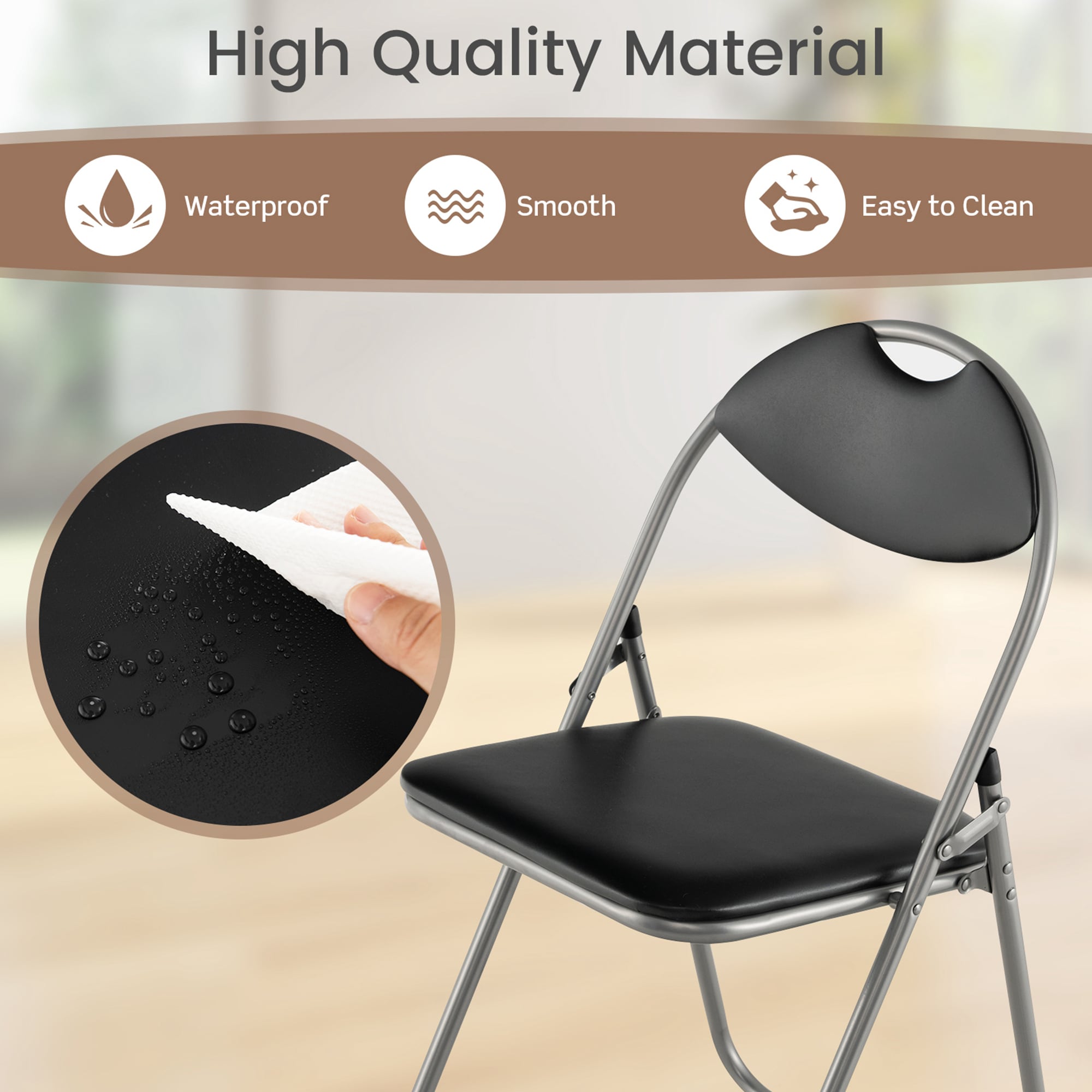 Costway LWS00830 Patio-Chairs - View #4