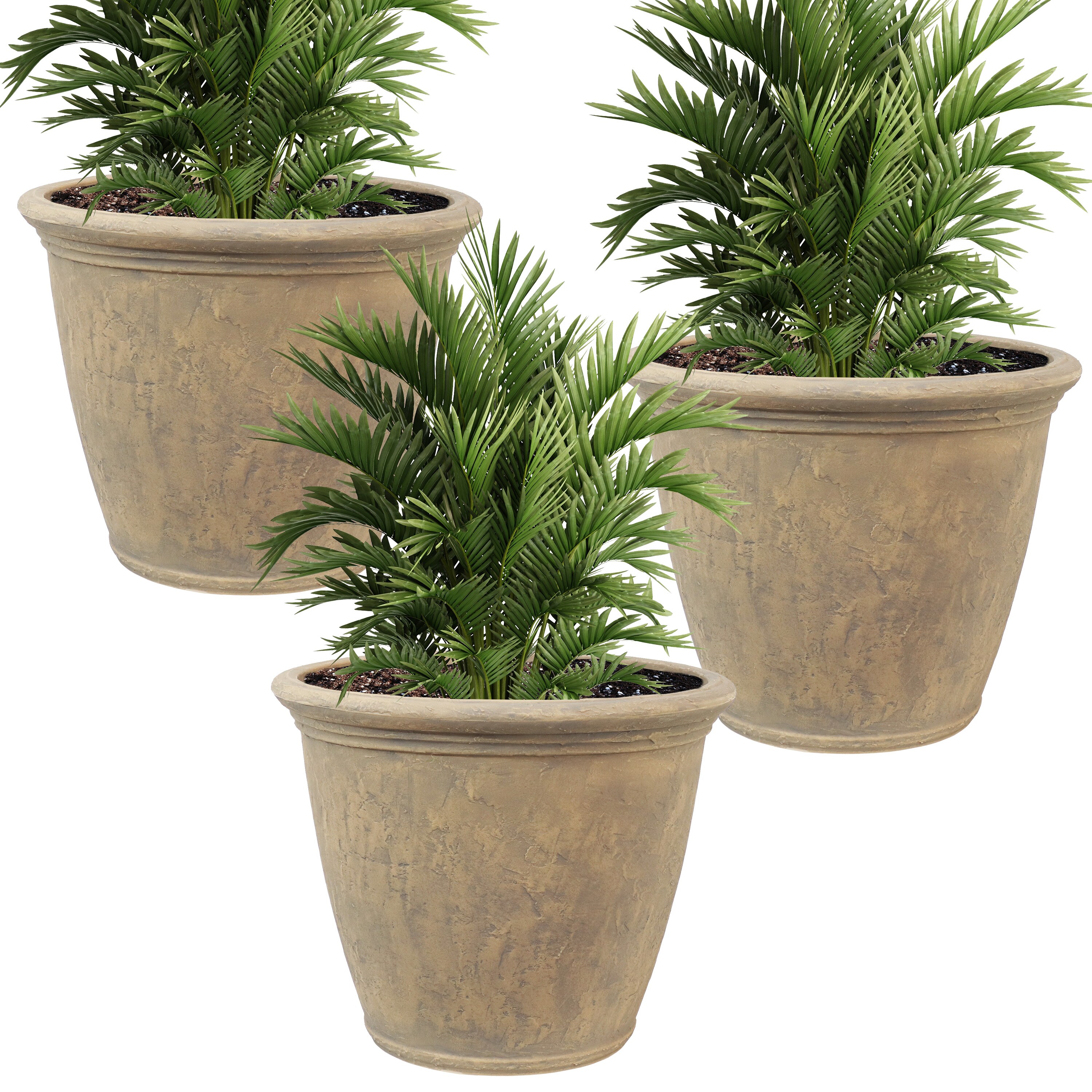 Sunnydaze Decor DG-851-3PK Planter-Window-Box - View #2