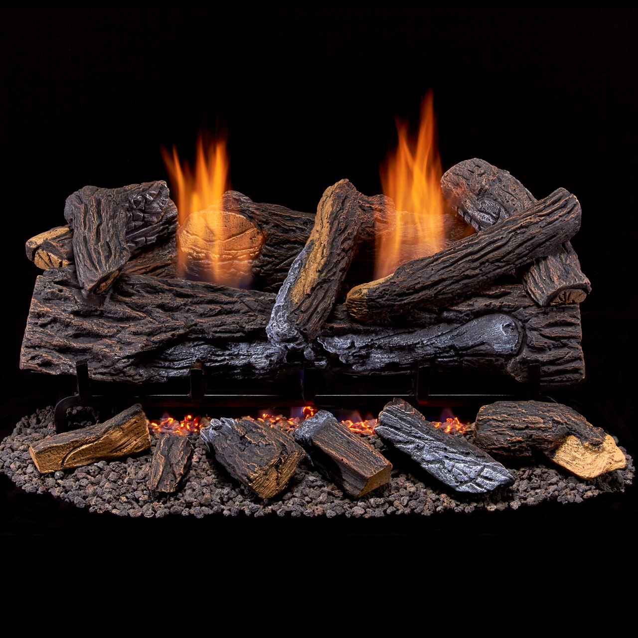 Duluth Forge DLS-L24M-2 24-Inches 33000 -BTU Liquid propane Single -Burner