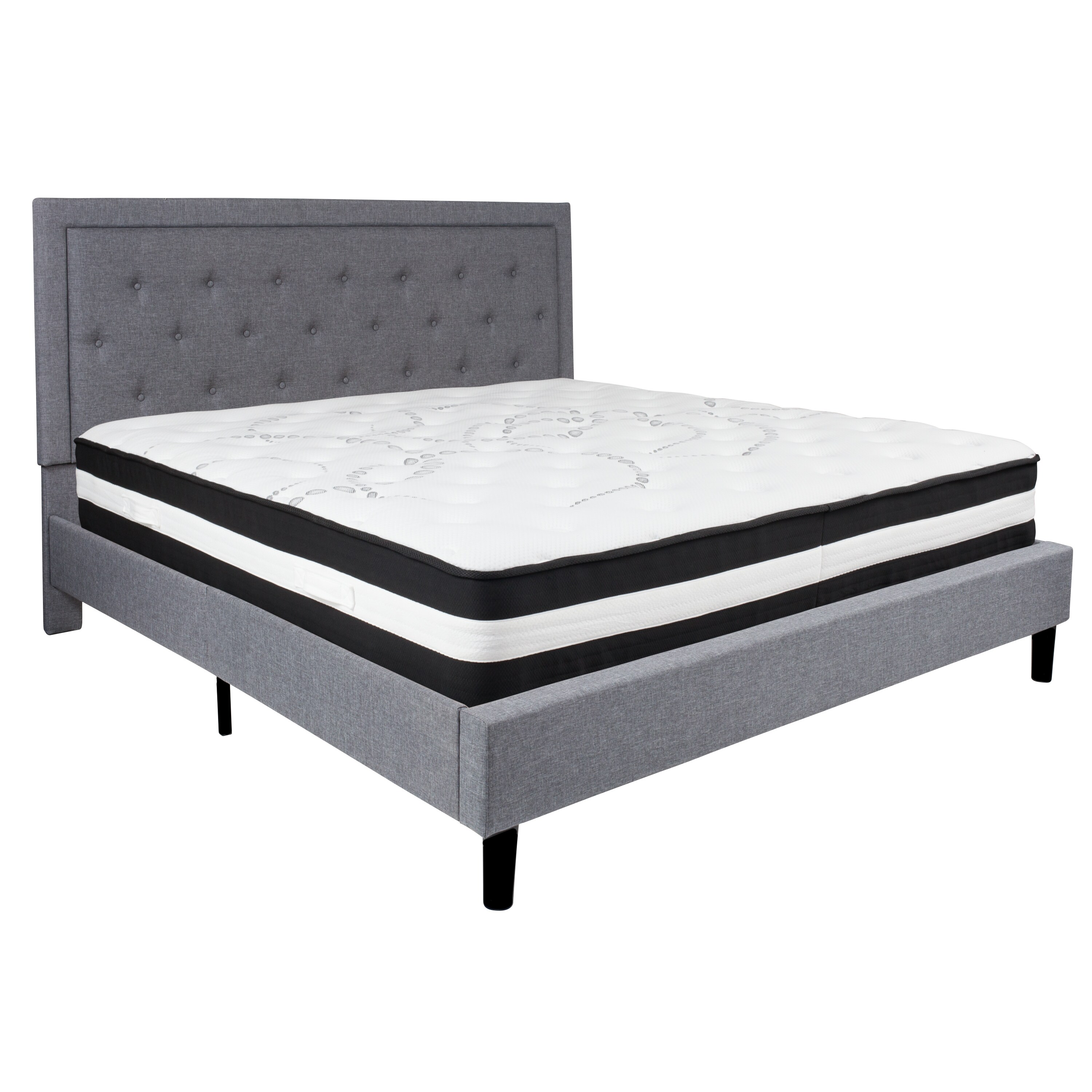 lowes king box spring