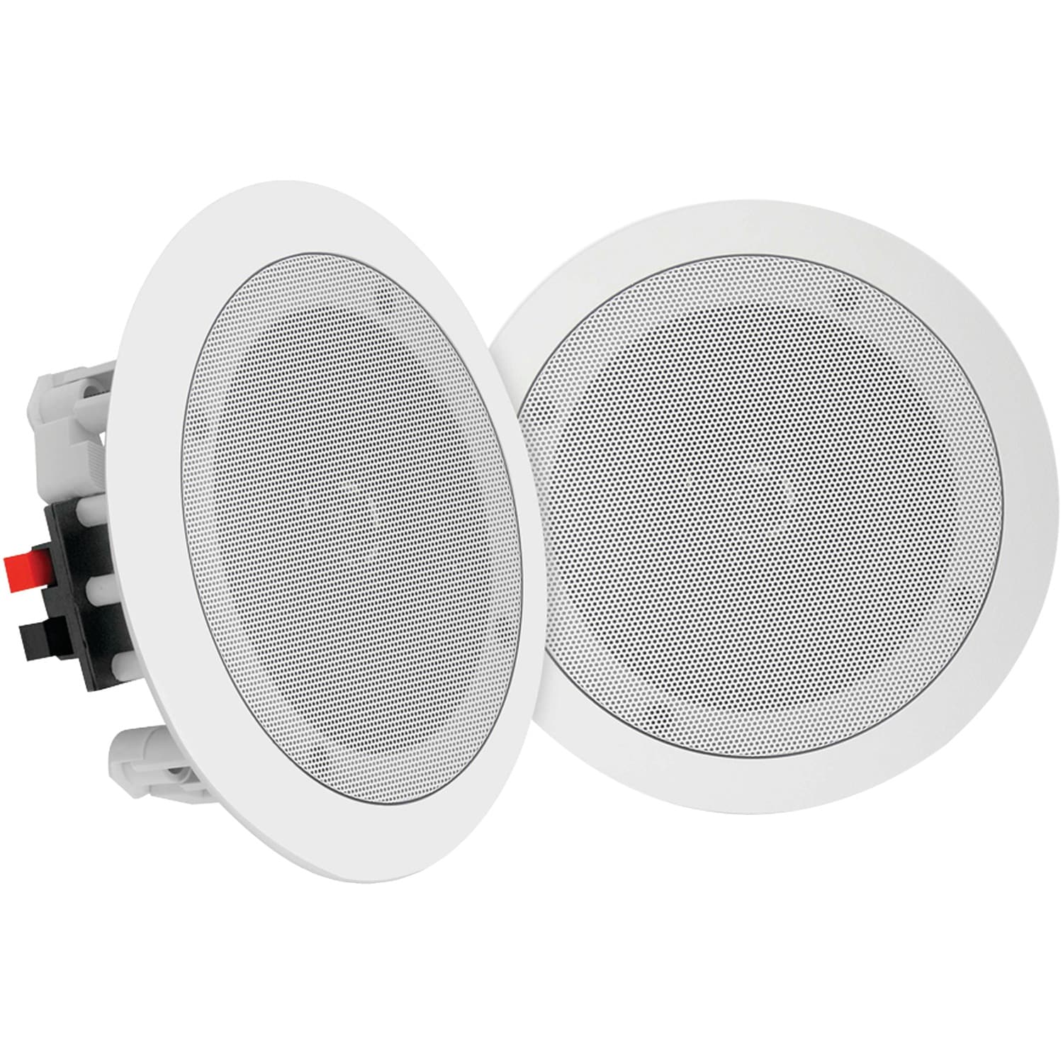 Pyle Home 9 5 In 250 Watt Set Of 2 Bluetooth Compatibility Indoor Ceiling Speaker The Speakers Department At Lowes Com