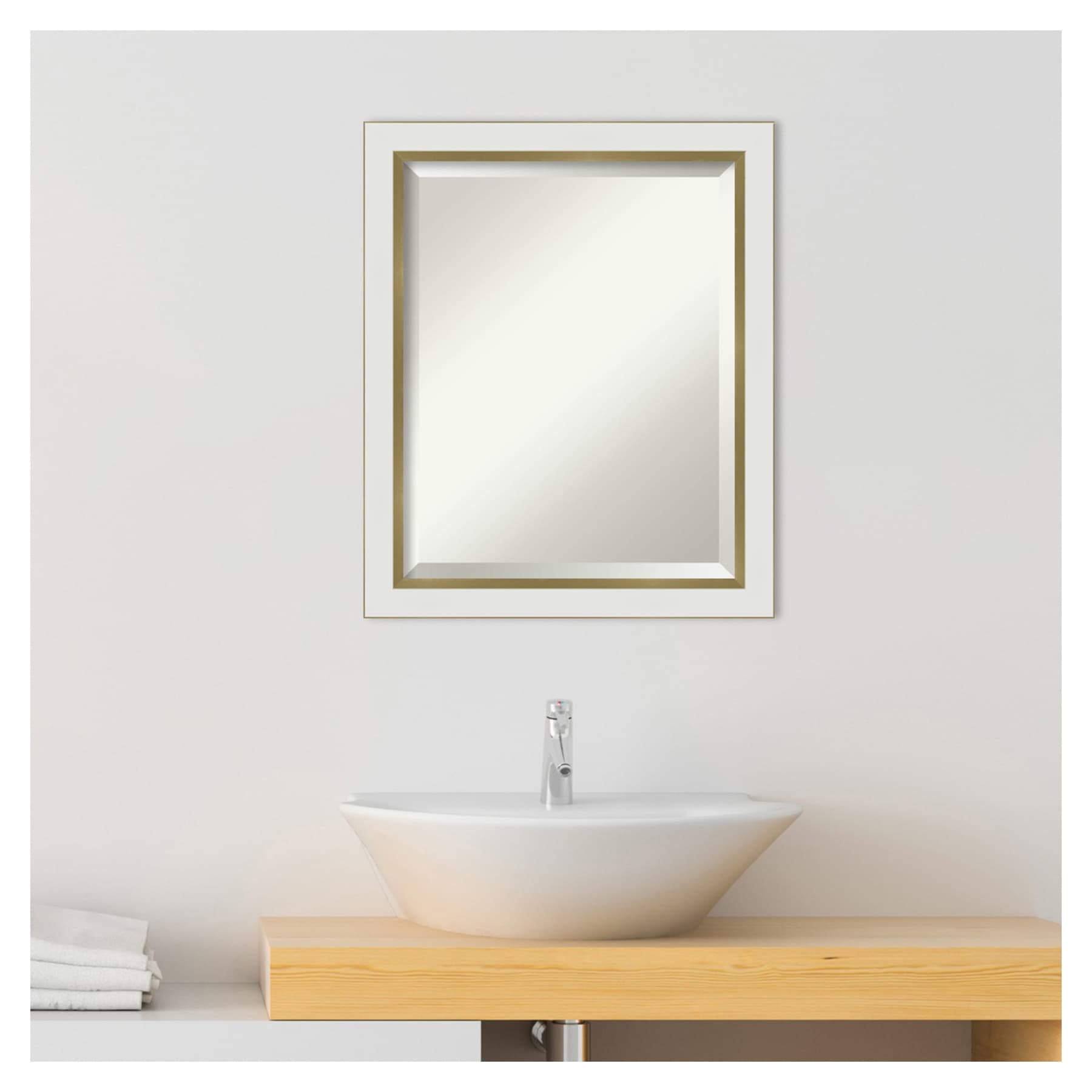 Amanti Art DSW4593046 Framed-Bath-Mirrors - View #5