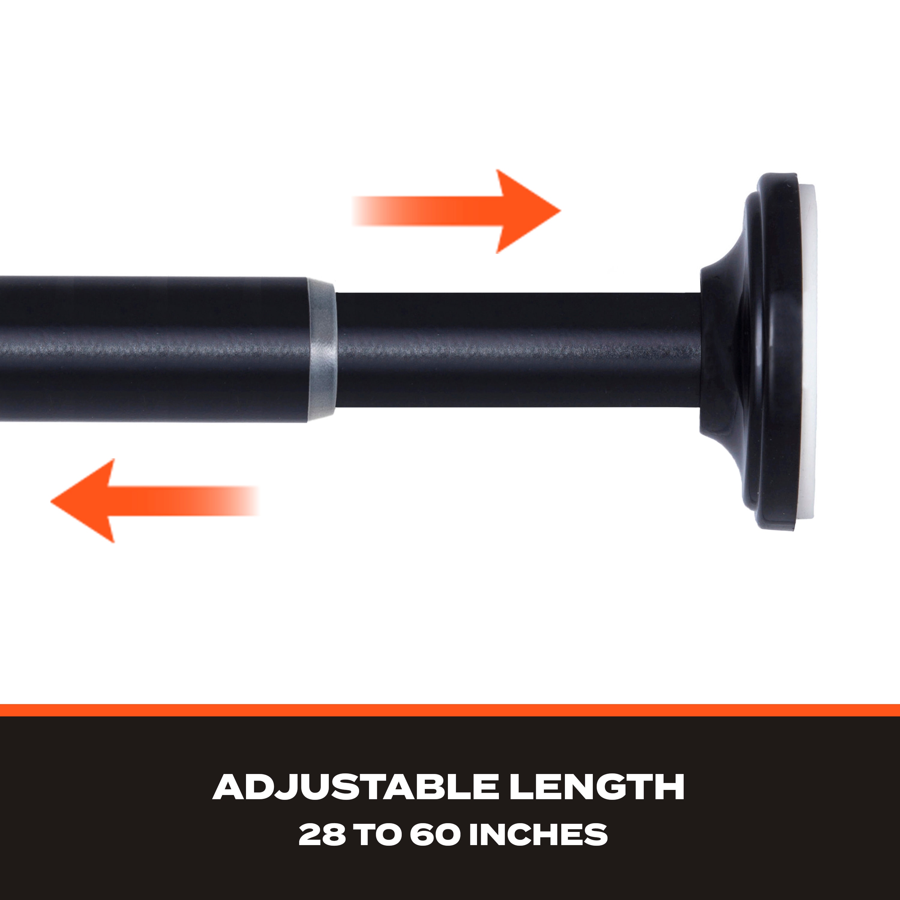 Sun Zero SN45055 Curtain-Rods - View #5