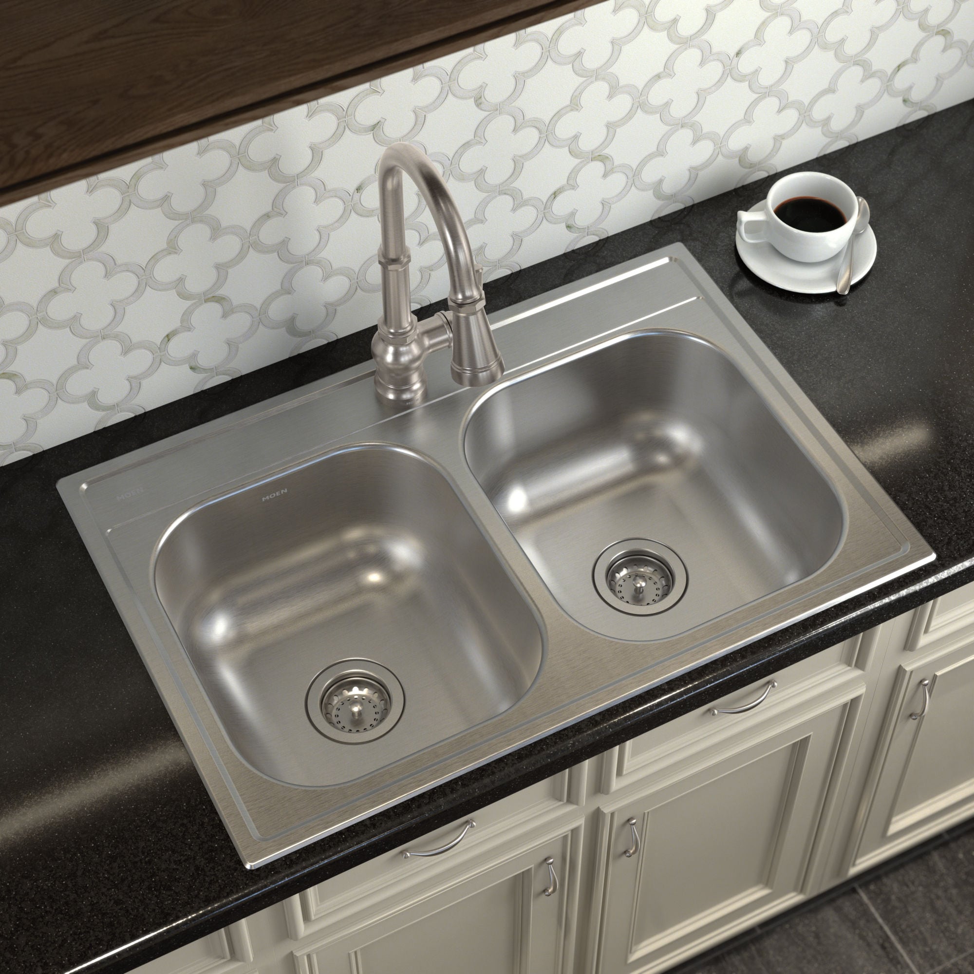 Moen S72003SRS Kitchen-Faucets - View #7