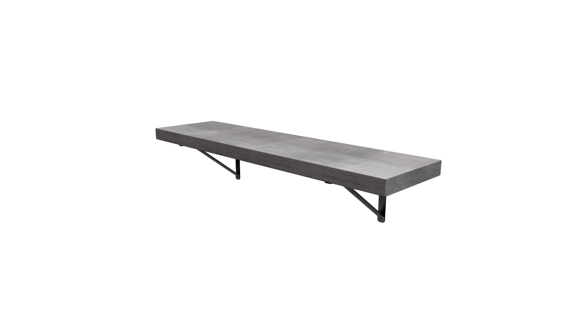 allen + roth WSL36KSP Wall-Mounted-Shelving - View #6