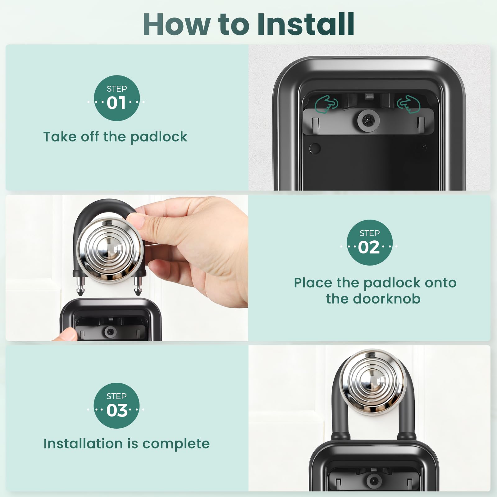 AKSCYZM LAK0804K446 Key-Safes - View #6