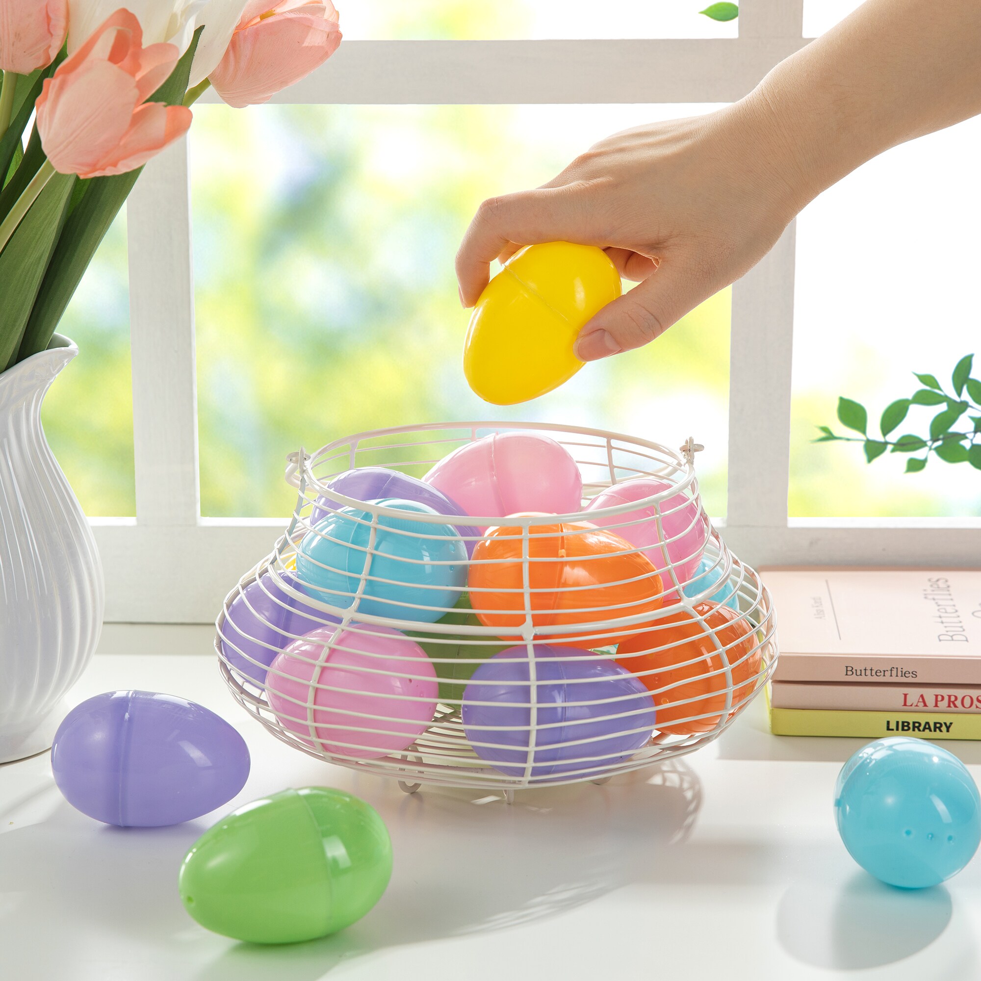 Glitzhome 2038700003 Indoor-Spring-Decorations - View #2