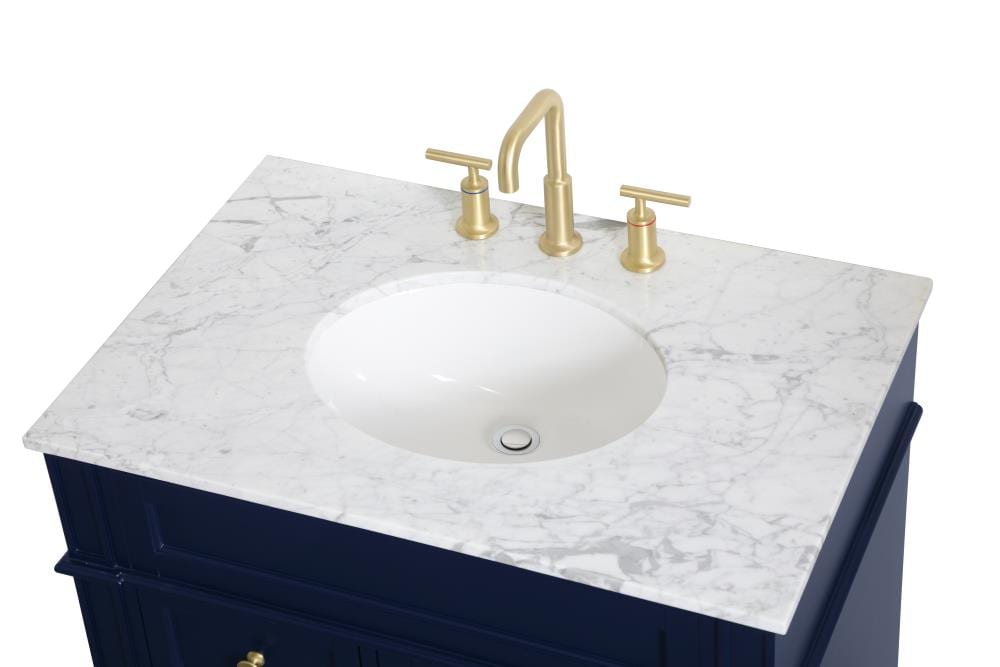 Elegant Decor FI37532BL Bath-Vanity-Combo - View #6