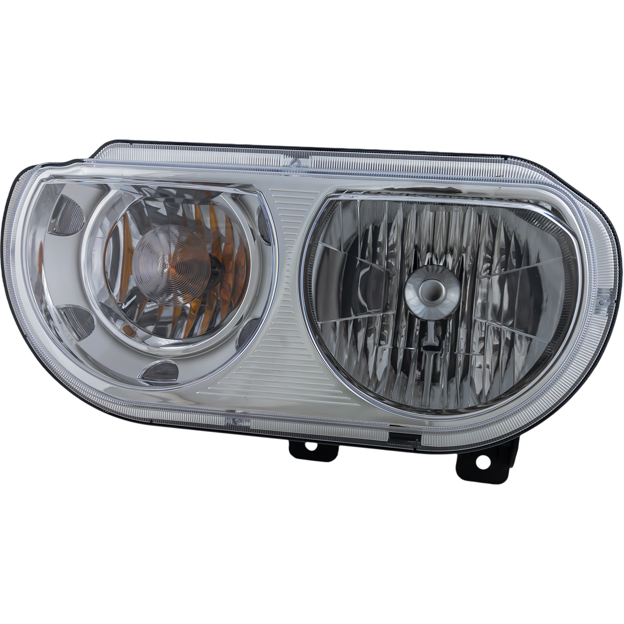 Garage-Pro JCWREPD100128QGP Driver Side Headlight For Dodge Challenger 2008-2014 Halogen with Bulb(s) Capa Replaces# 5028777aa
