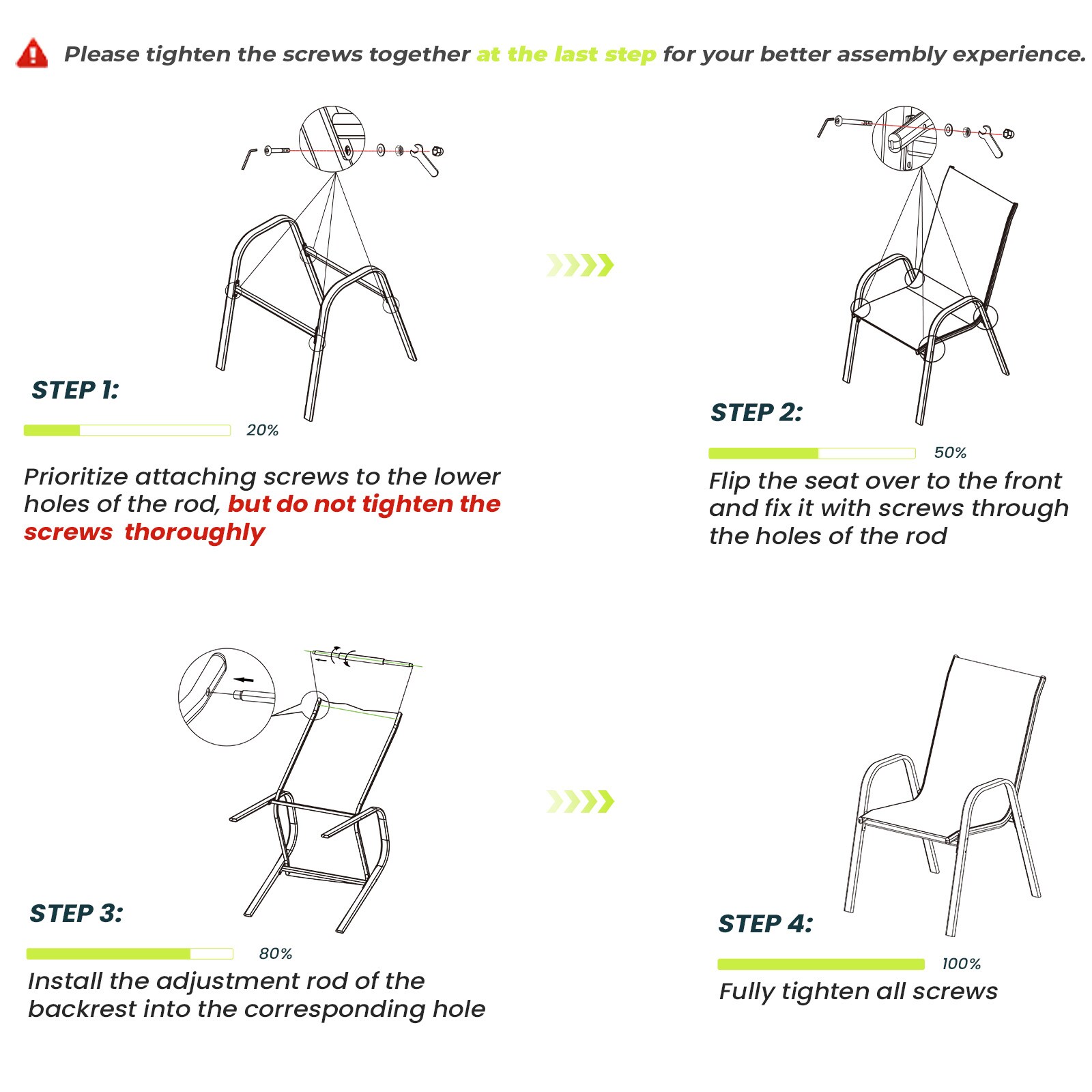 JEAREY XLTKD4G-BLU/W Patio-Chairs - View #7