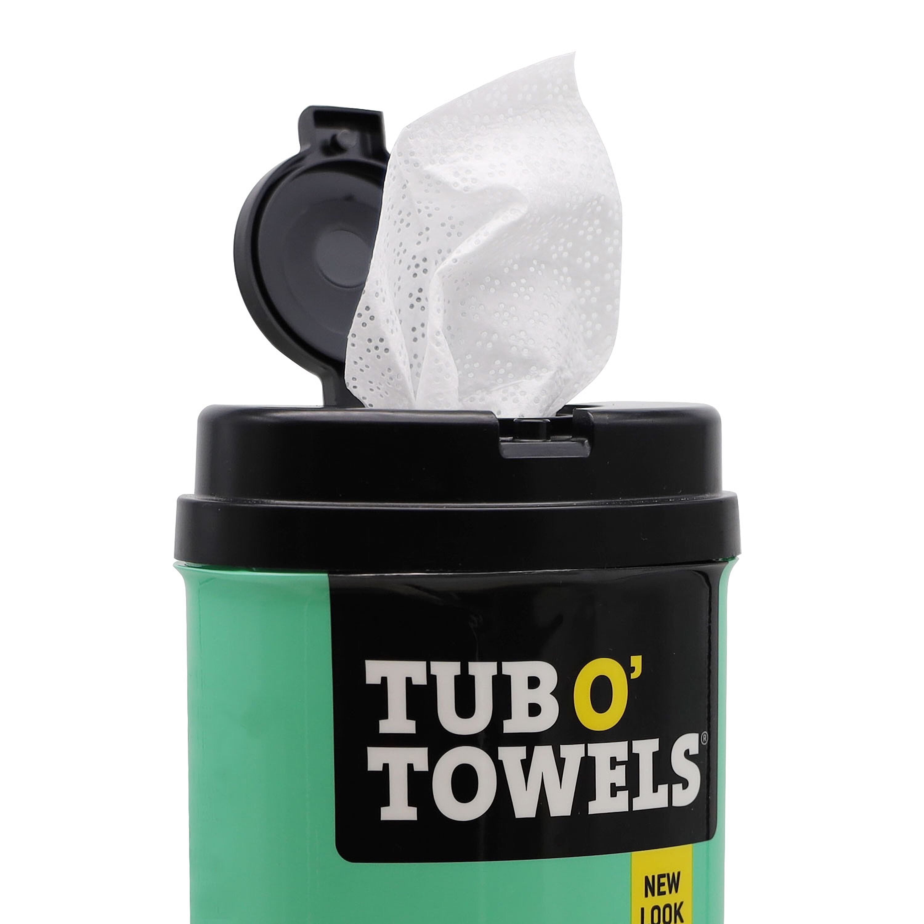 Tub O' Towels TW40-GR-C Cleaning-Cloths - View #3