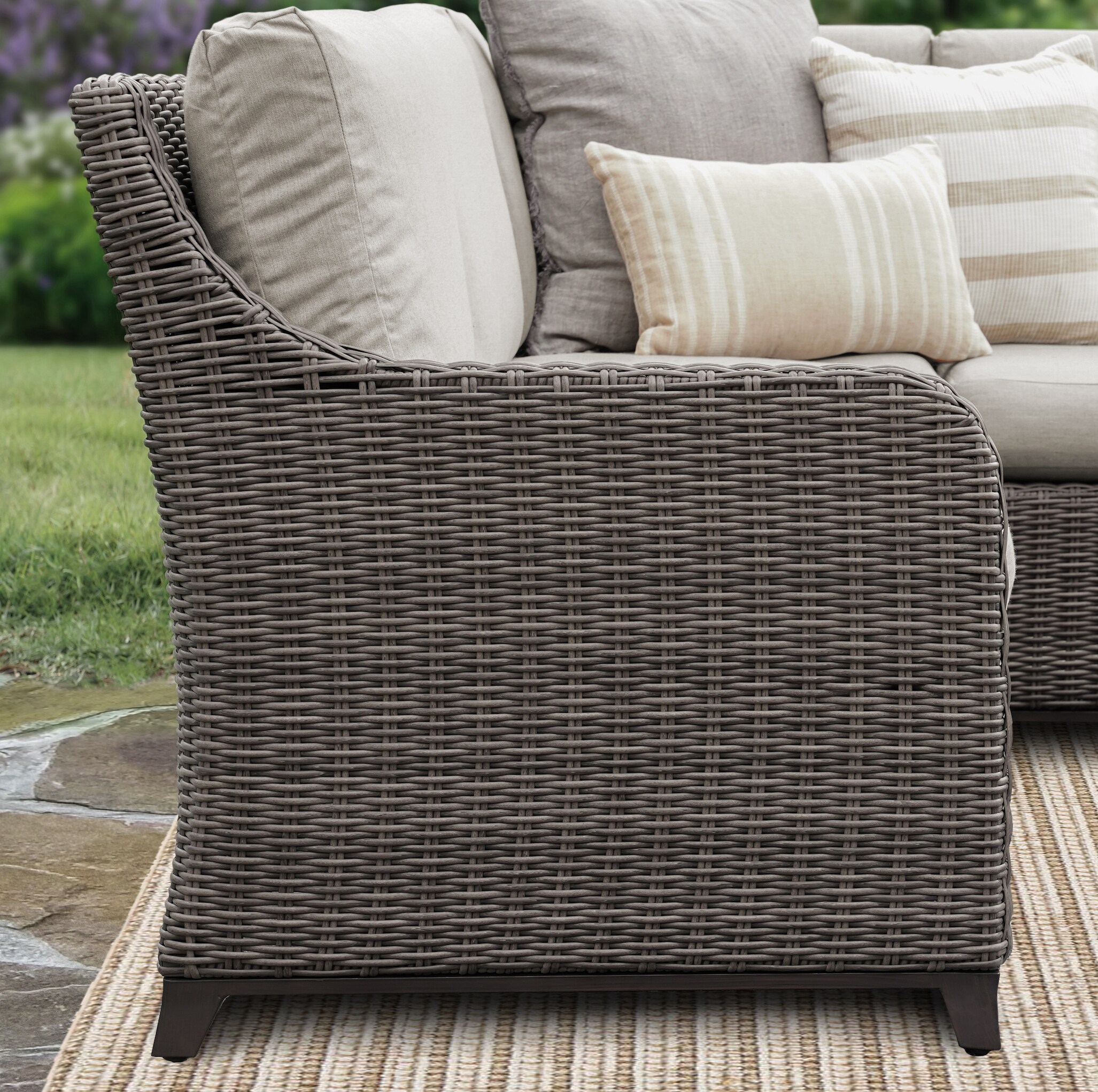Leisure Made 254988-TAN Patio-Sofas-Daybeds - View #5