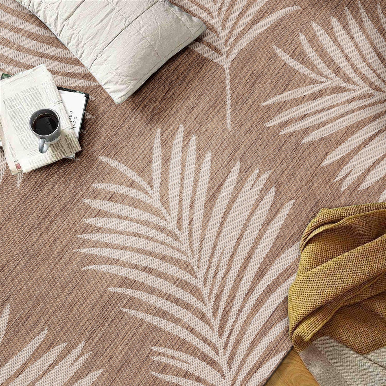 World Rug Gallery 111BROWN5X7 rugs - View #10