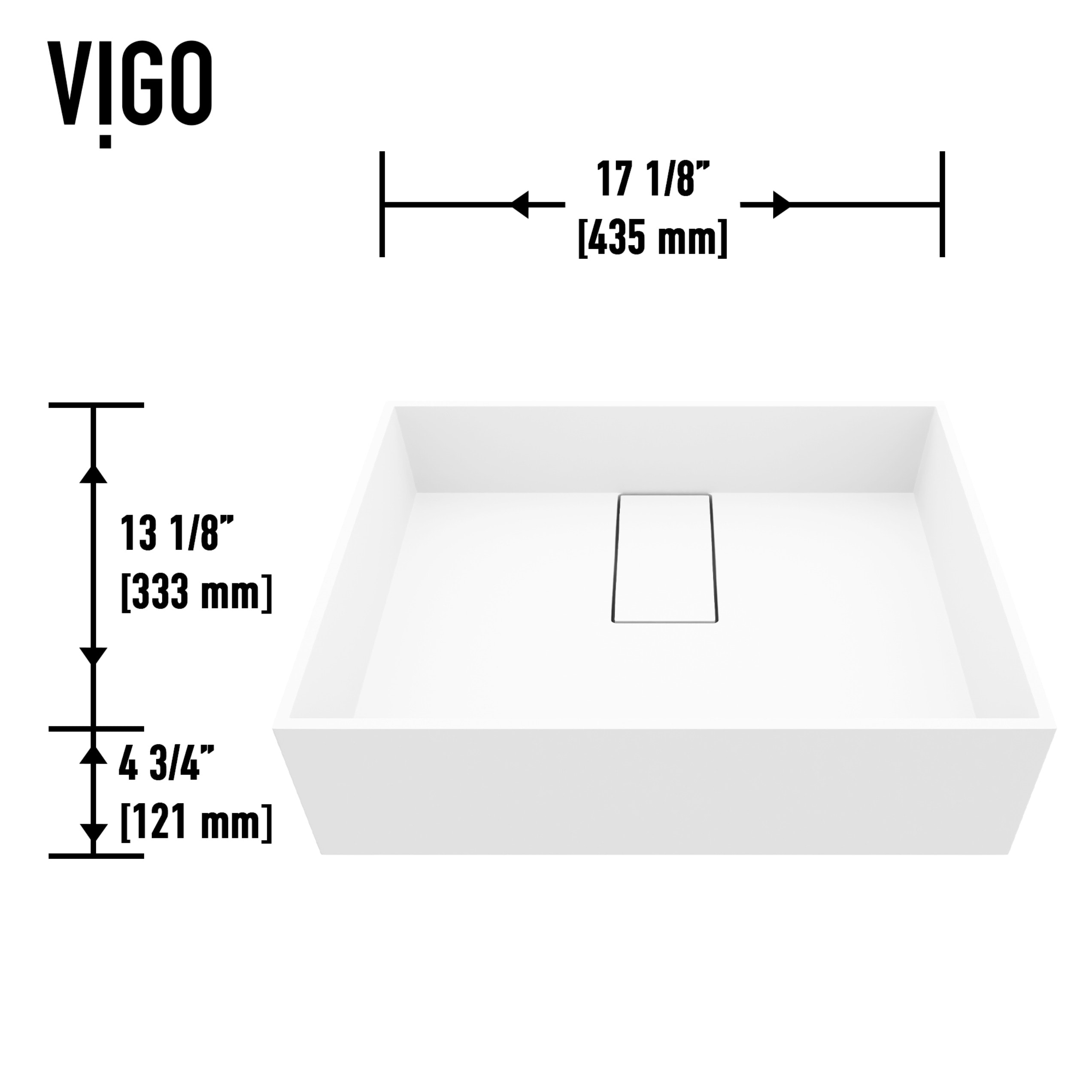 VIGO VGT2039 Bath-Sink - View #8