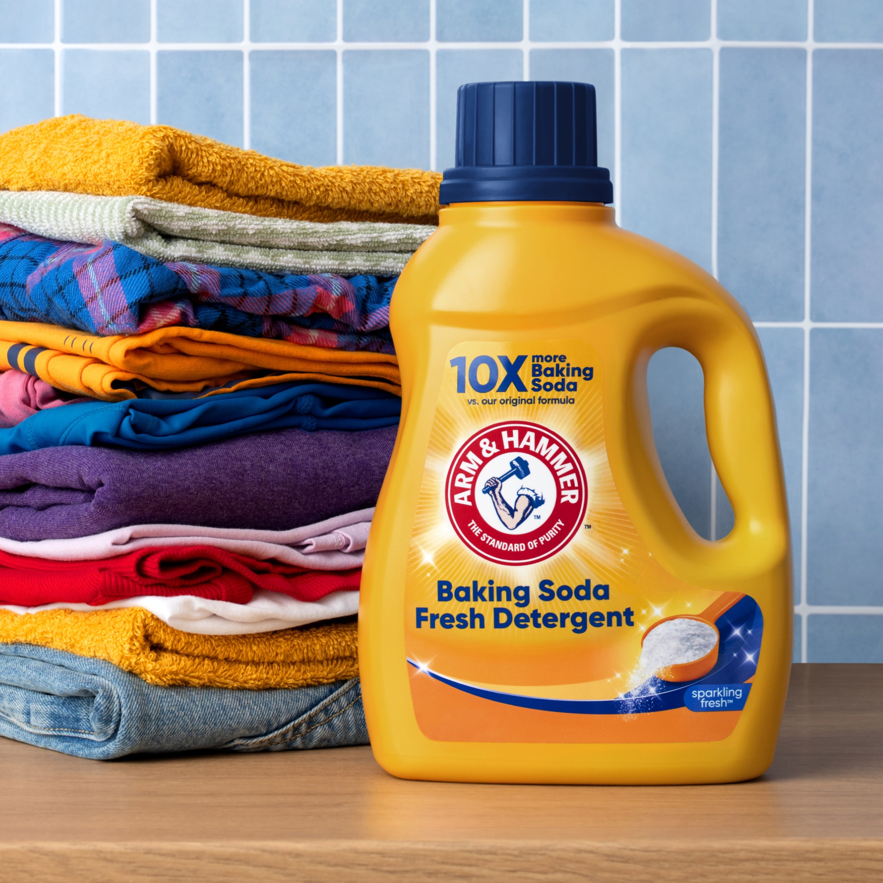 Arm & Hammer 33200 97734 Laundry-Detergent - View #2