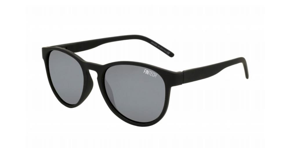 FINTECH Men's Polarized Matte Black Plastic Sunglasses in the Sunglasses &  Glasses department at