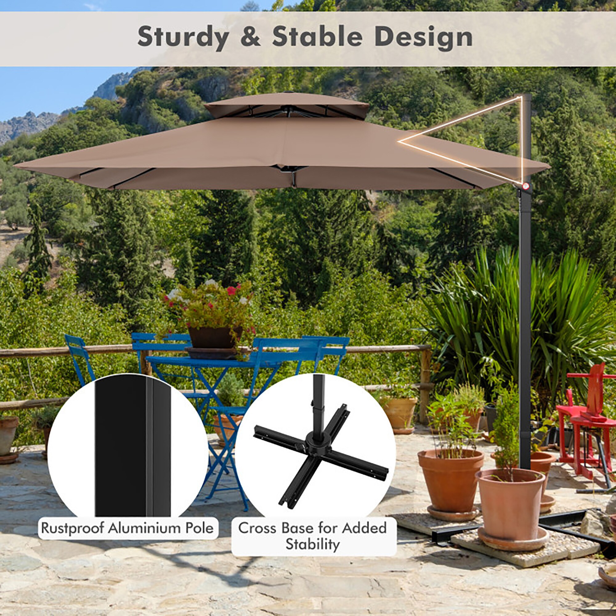 CASAINC CA-11RD Umbrellas-2 - View #2