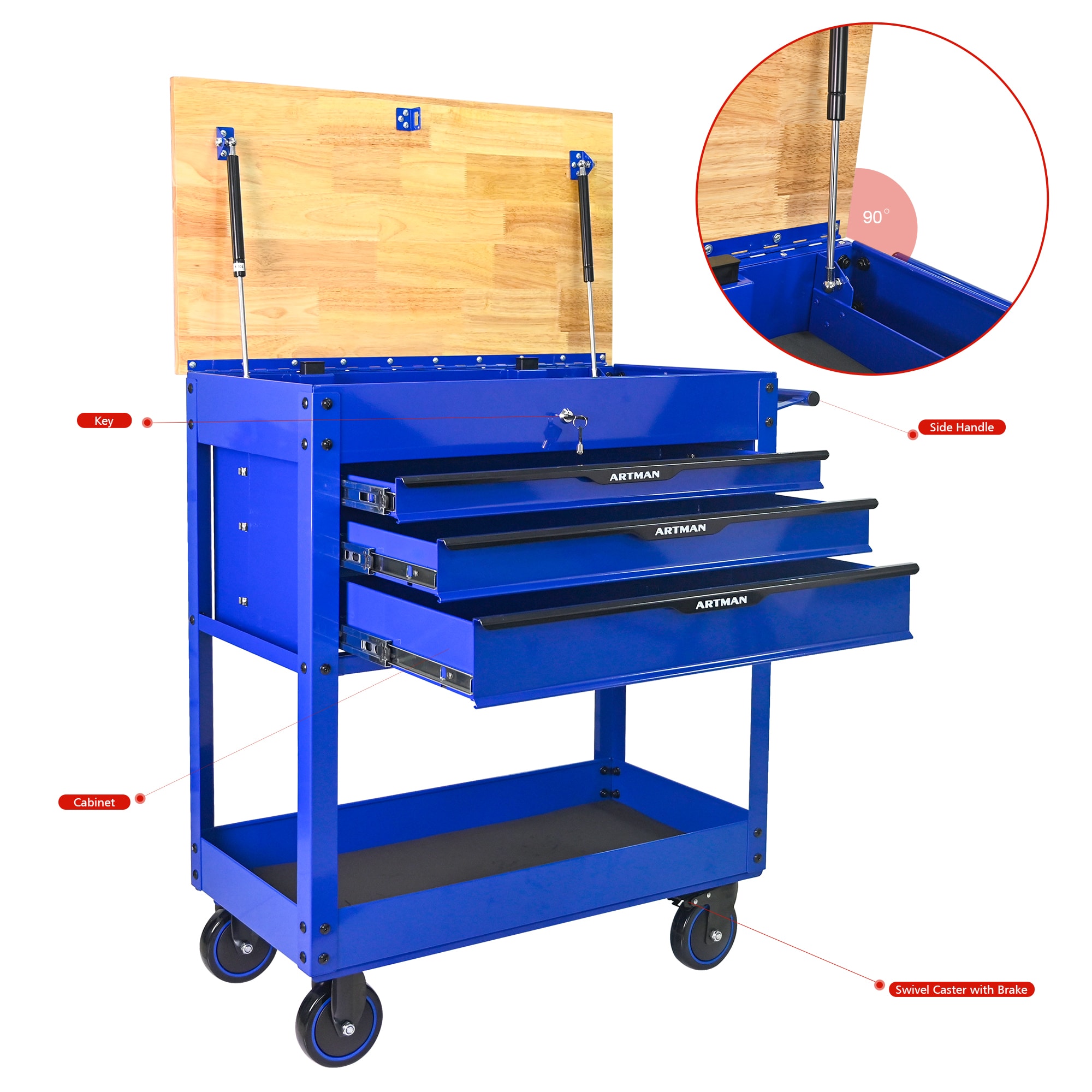 Tatayosi JL2P316944 Tool-Cabinets - View #2