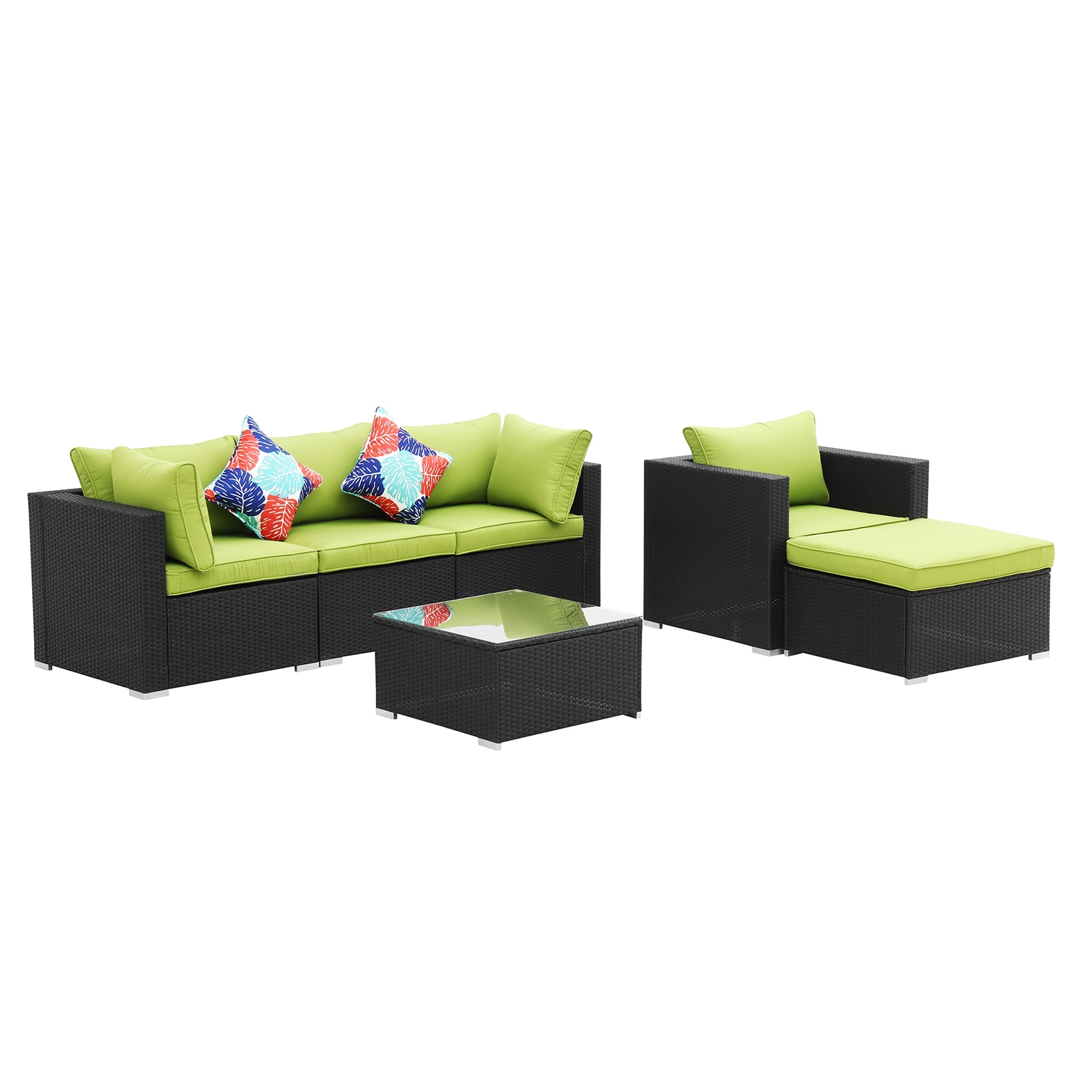Flynama YH-V-CT-6-GR Patio-Conversation-Sets - View #8