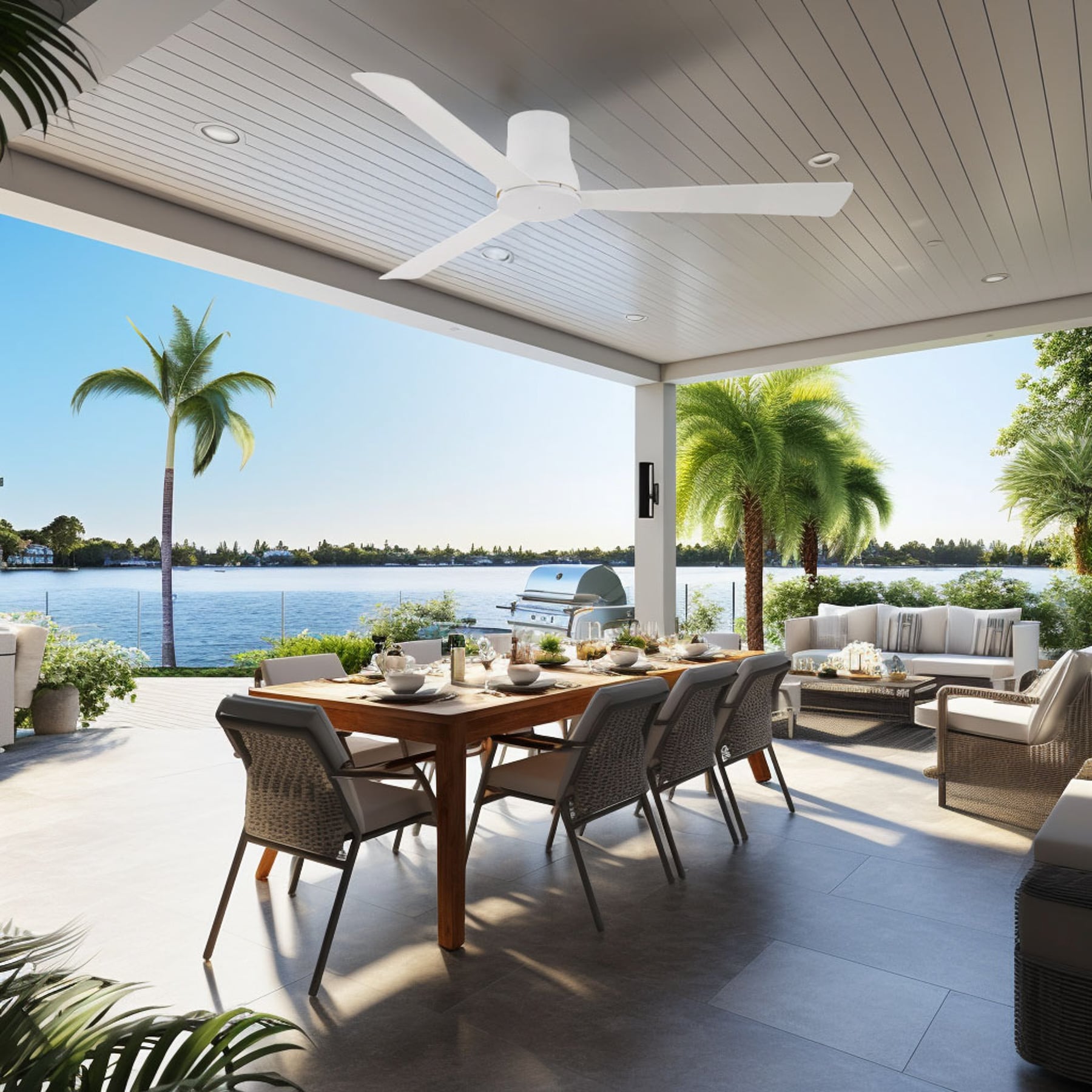 Minka Aire F874-WHF Ceiling-Fans - View #3