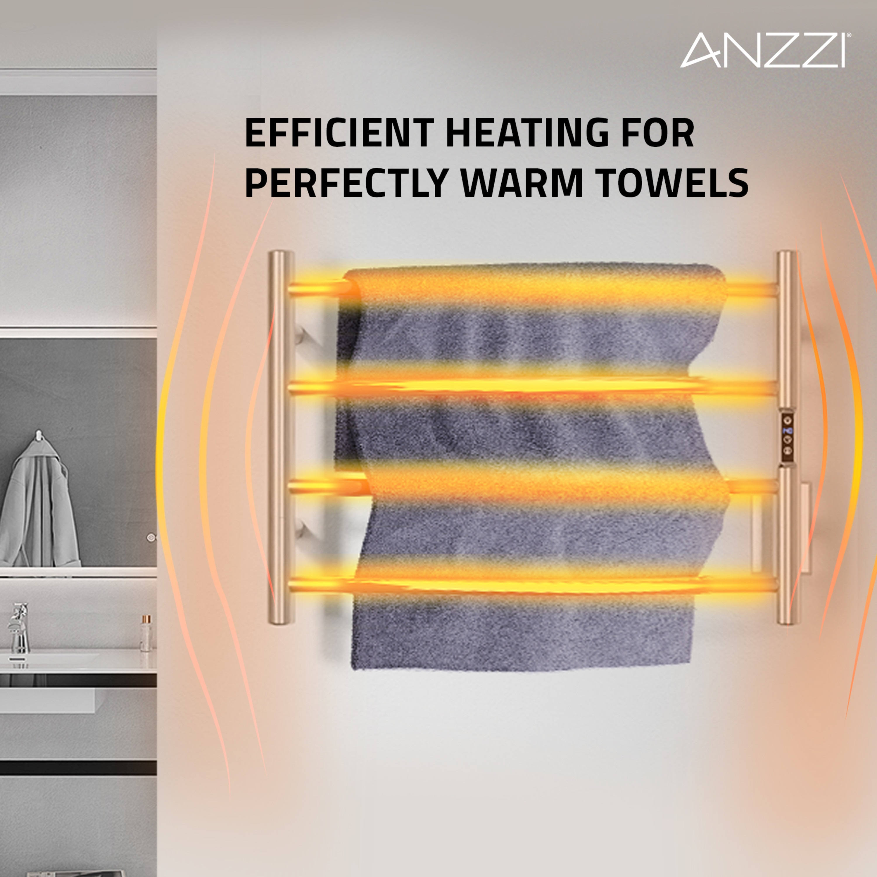 ANZZI TW-AZ018CH Towel-Warmers - View #11
