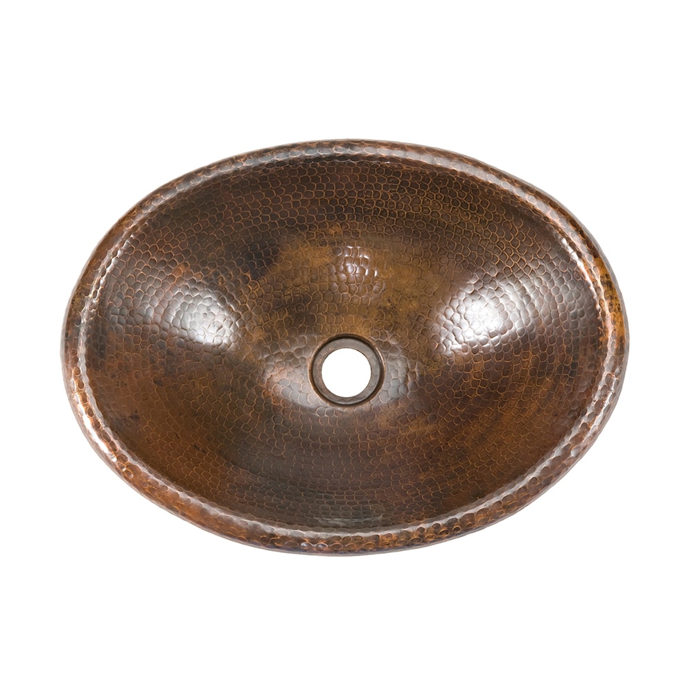 PREMIER COPPER PRODUCTS LO17RDB Bath-Sink - View #5