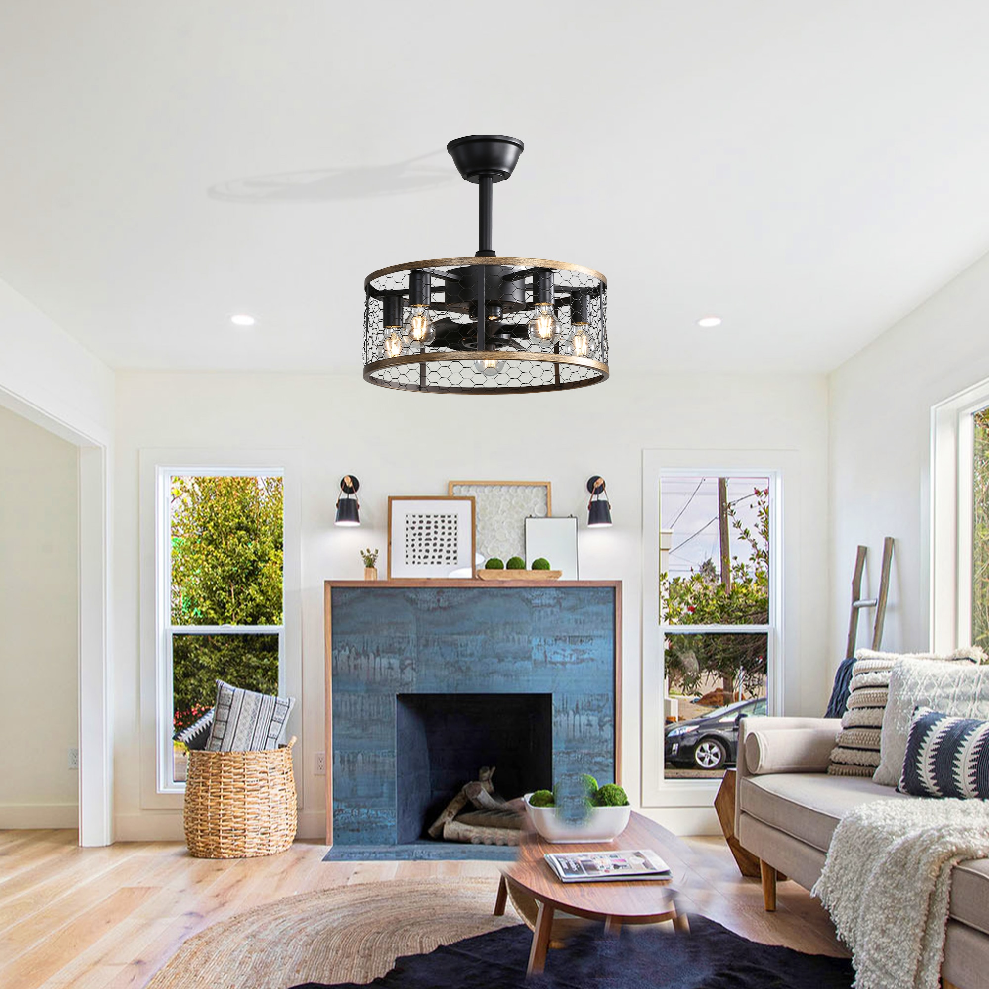 Sunrinx MG9-CF-10 Ceiling-Fans - View #3