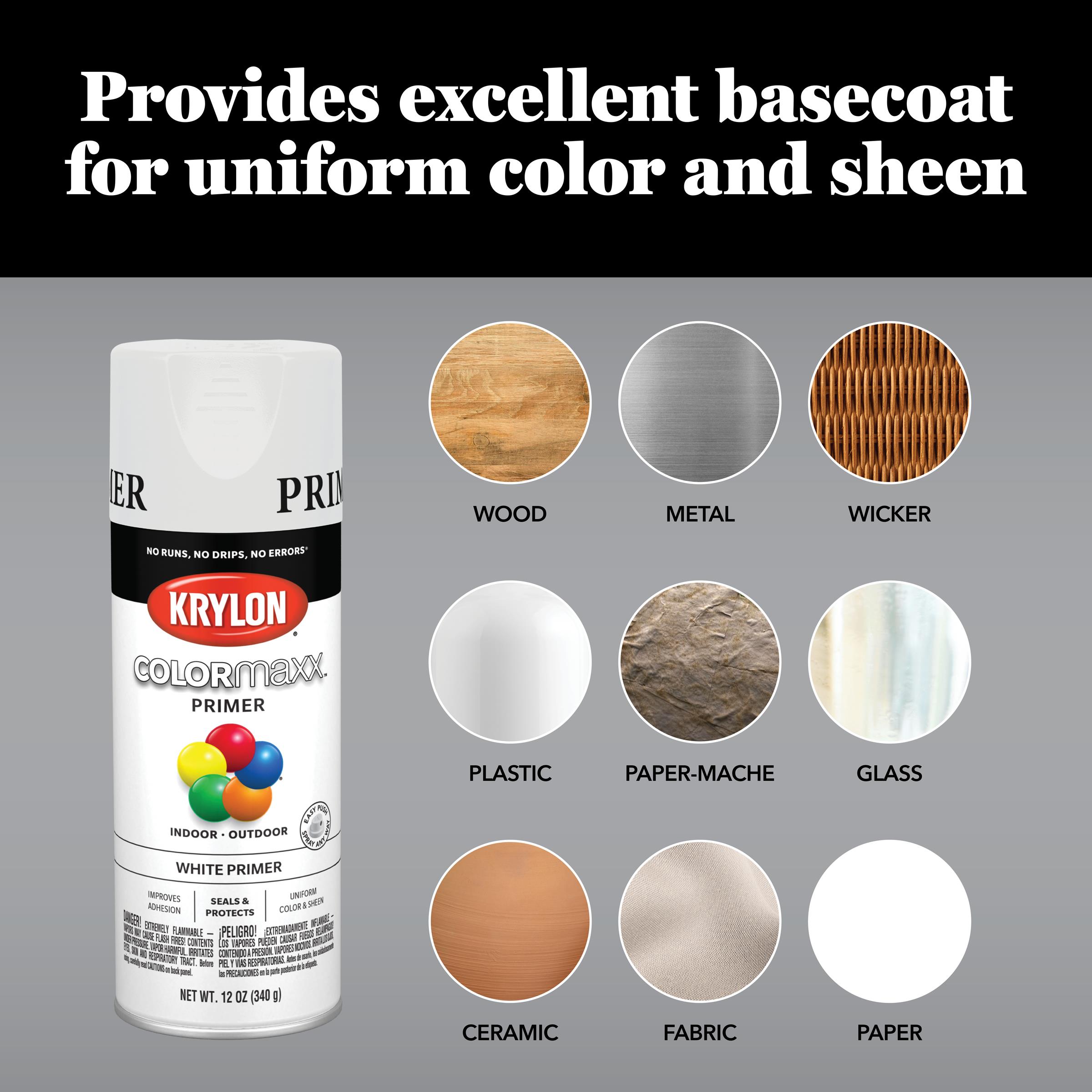 Krylon ColorMaxx 11 Oz. Gloss Paint + Primer Spray Paint, Crystal Clear -  Triple B Home Center