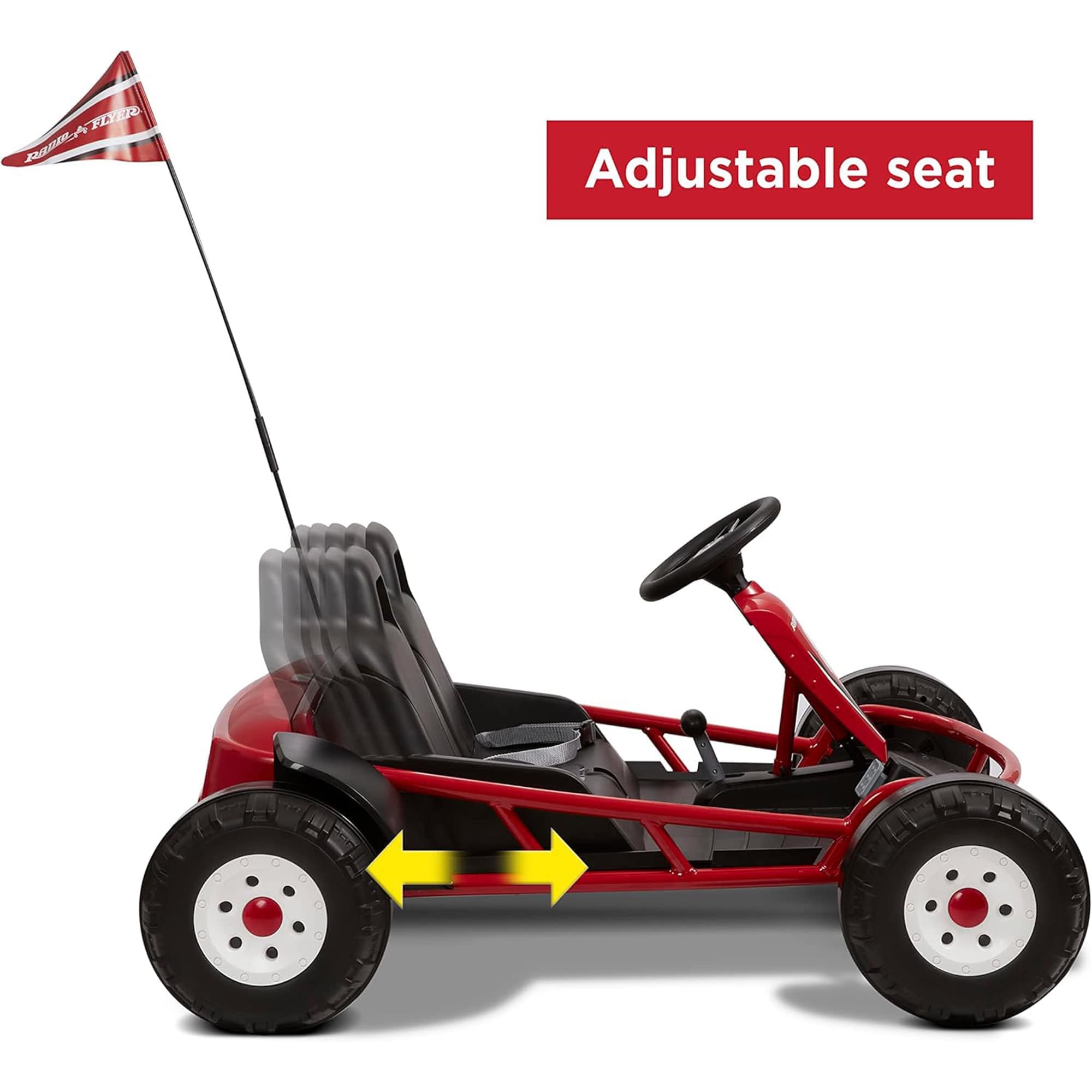 Radio Flyer 413008 Go-Karts - View #2