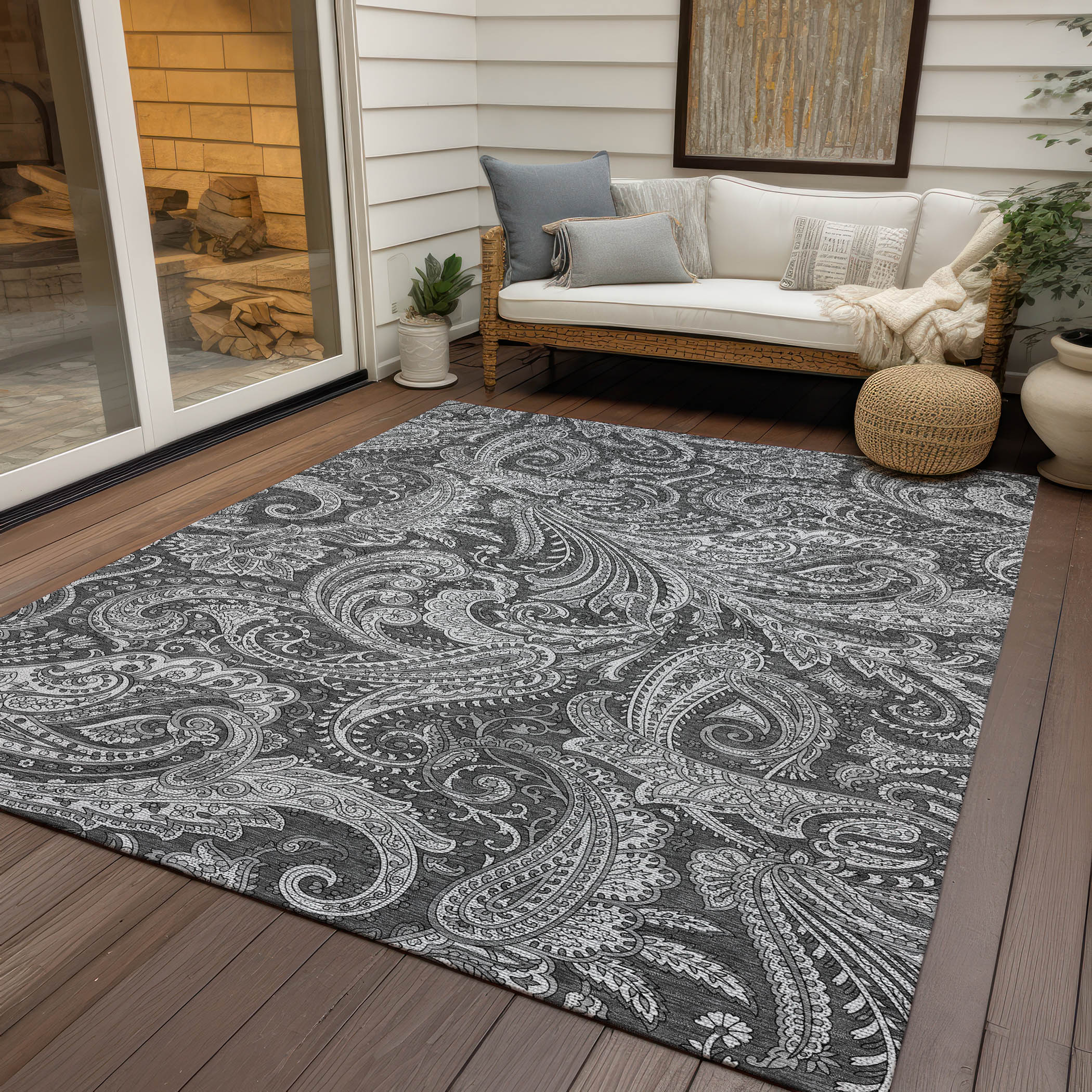 Addison Rugs ACN654GY5X8 rugs - View #9