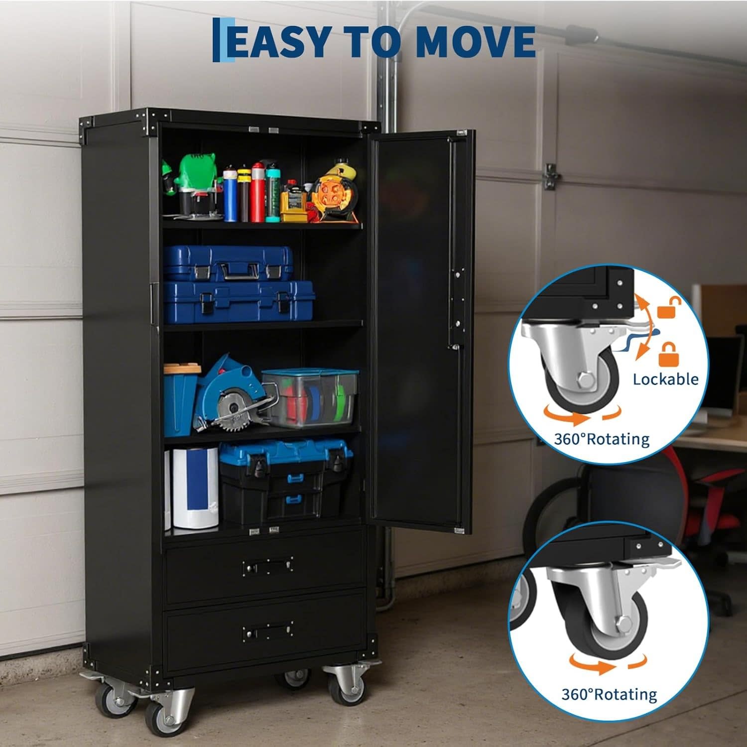 Qeetex LSHQPTH-33498XEK Utility-Carts - View #4