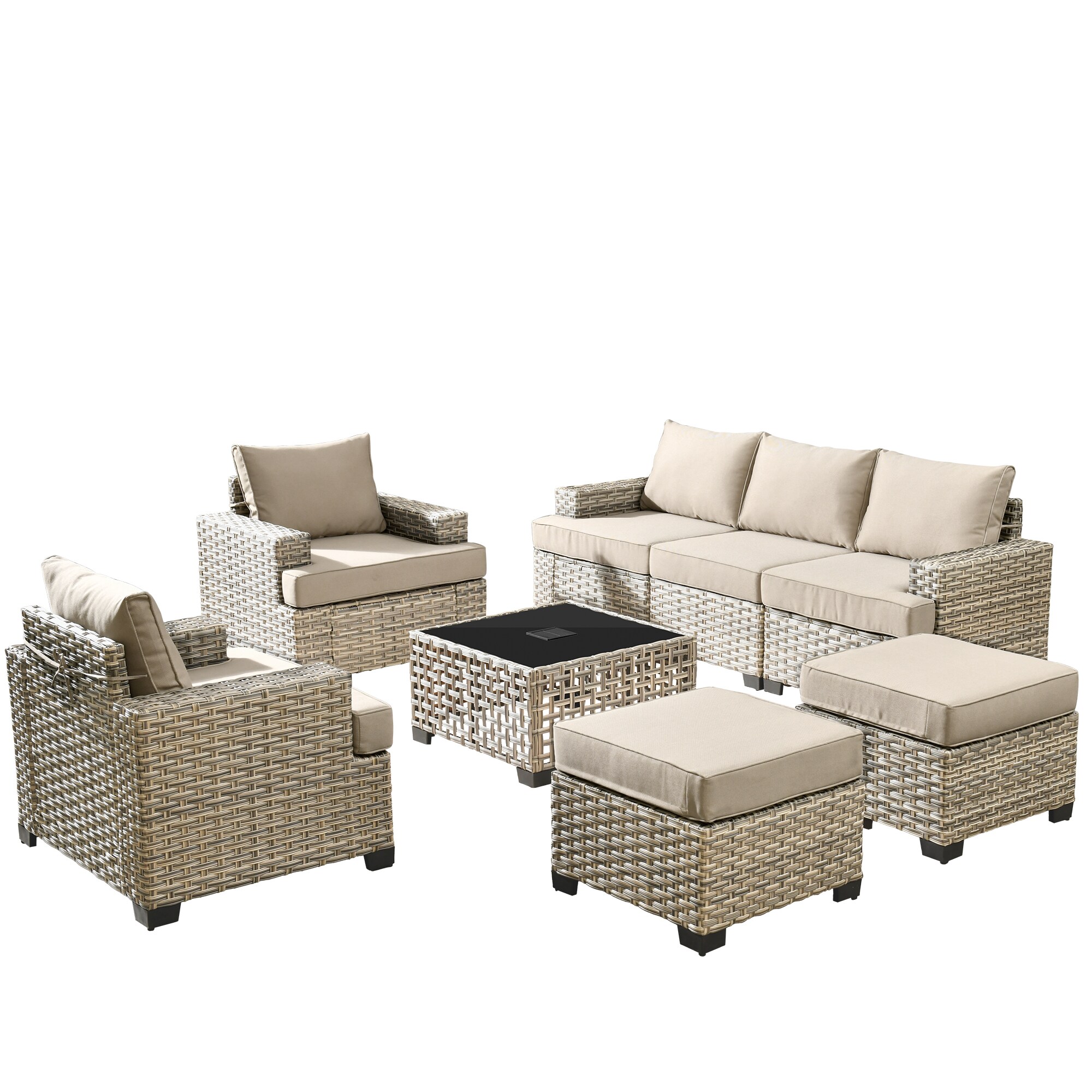 ALTRIGUS 6L-TBS608-AL Patio-Conversation-Sets - View #2