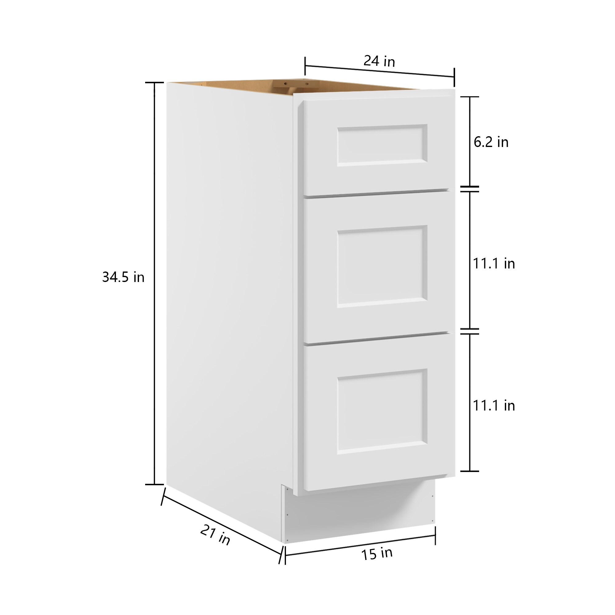 LOVMOR SF-R-SW-3DB15 Cabinets-Kitchen - View #4