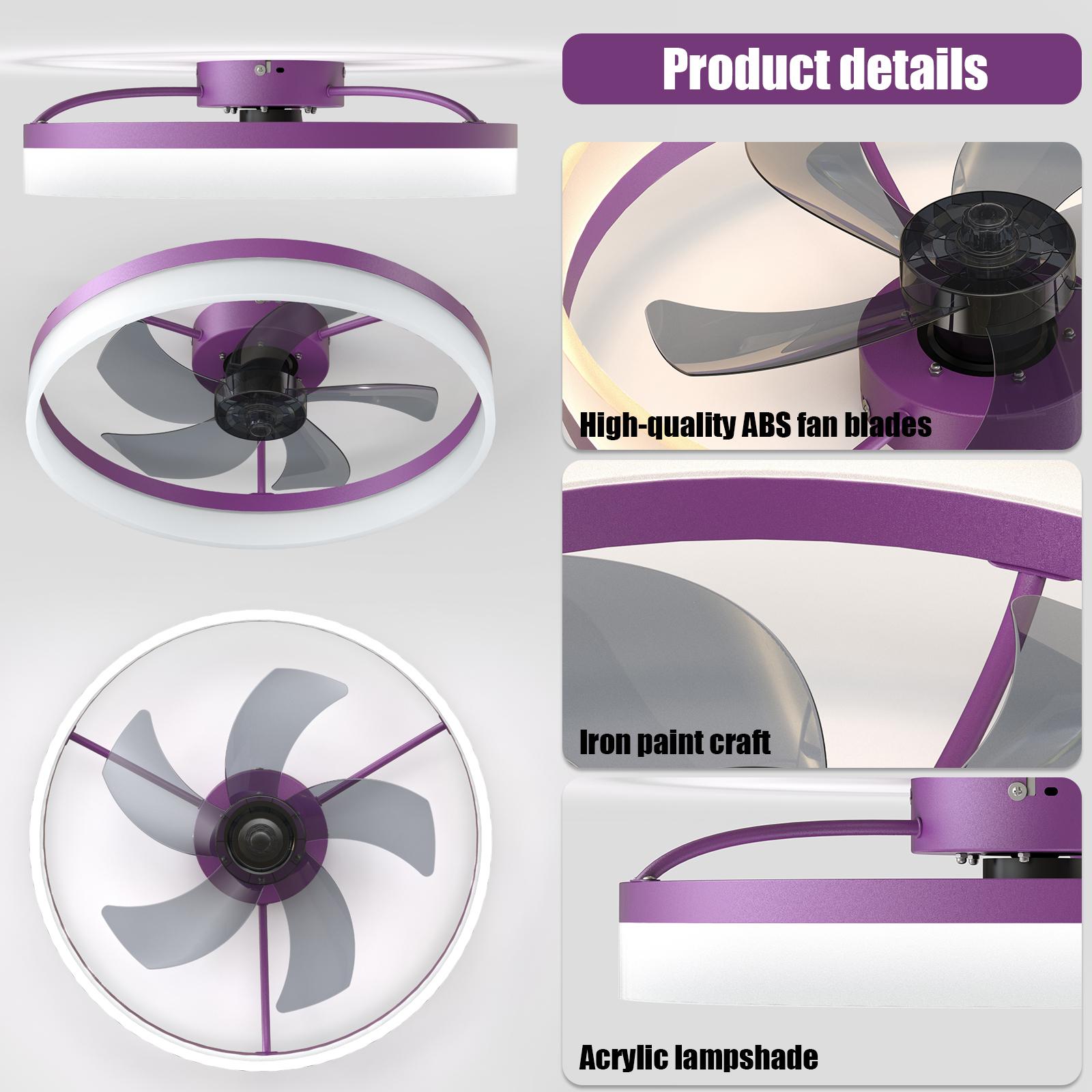 Bayfeve BFLCM-20485-CF Ceiling-Fans - View #5