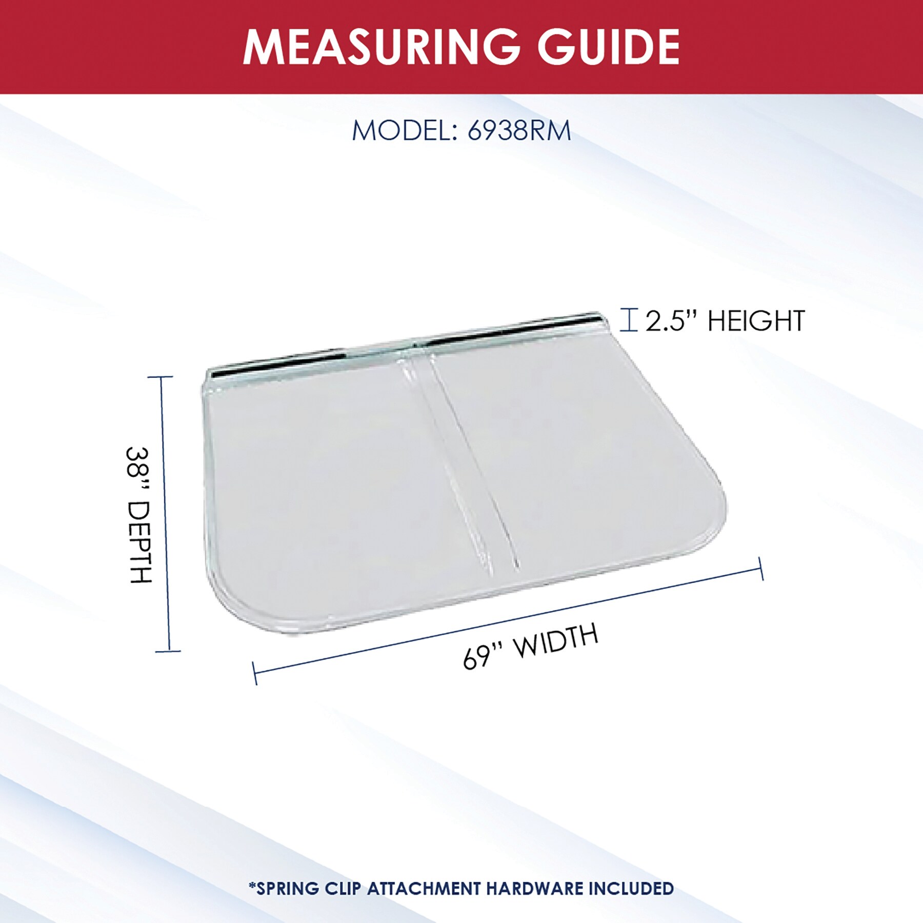 SHAPE PRODUCTS WW6938RM Area-Wall-And-Window-Well-Covers - View #2