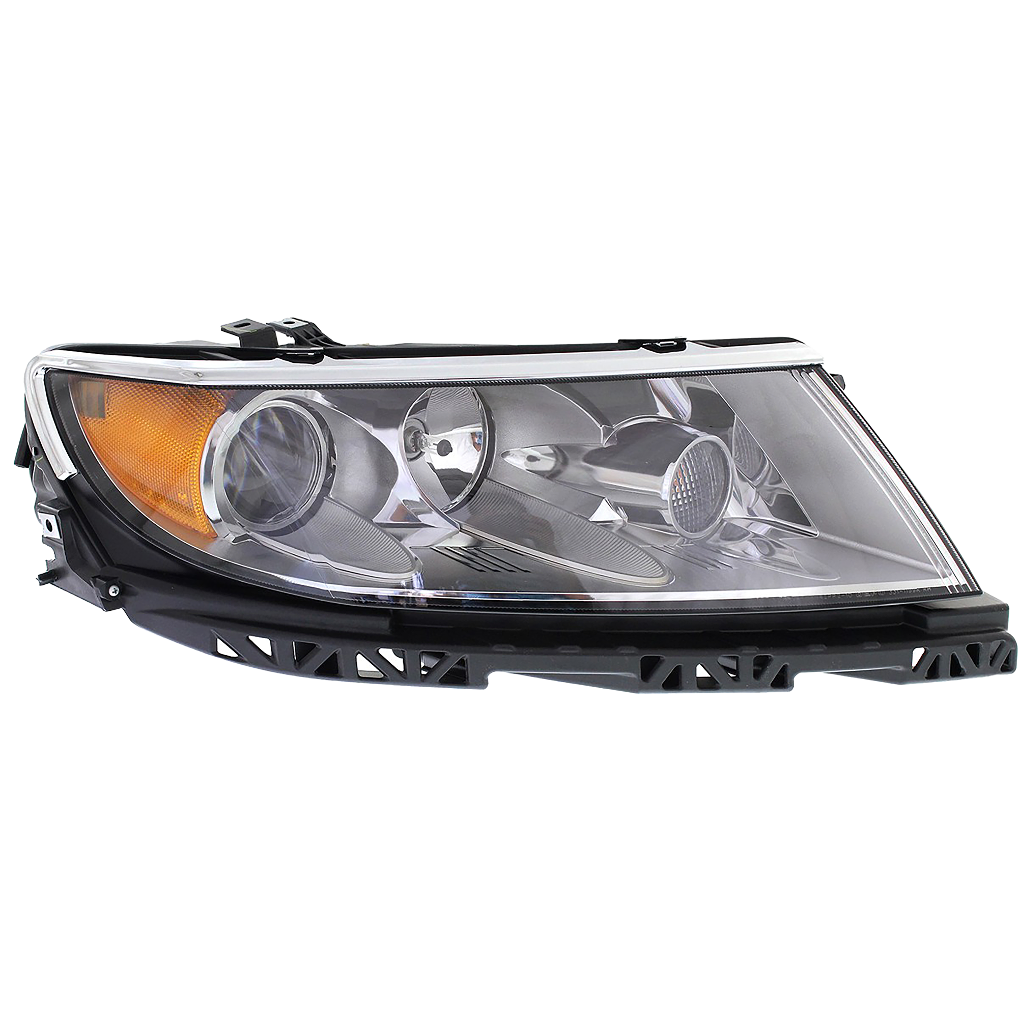 Garage-Pro JCWREPL100367QGP Headlight Compatible with 2010-2012 Lincoln-mK Z Passenger Side Capa