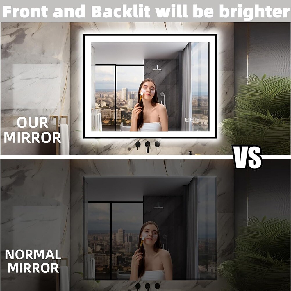waterpar WPLO-2231 Framed-Bath-Mirrors - View #5