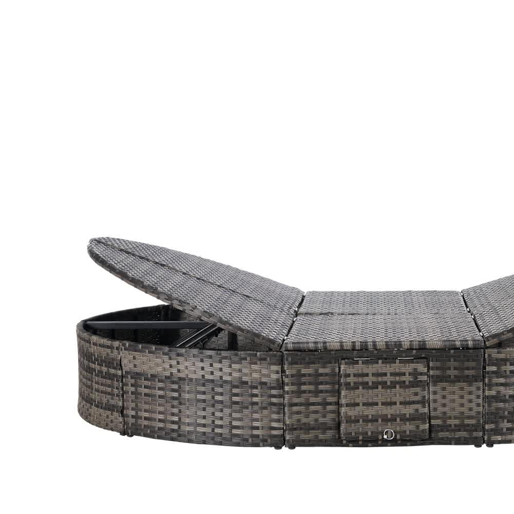 Coolbibila JONI-PATIO-DK GRAY Patio-Sofas-Daybeds - View #7