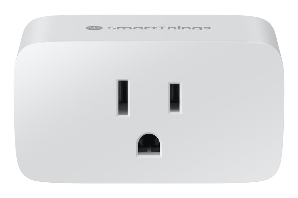 Samsung SmartThings 120-Volt 1-Outlet Indoor Wi-Fi Compatibility