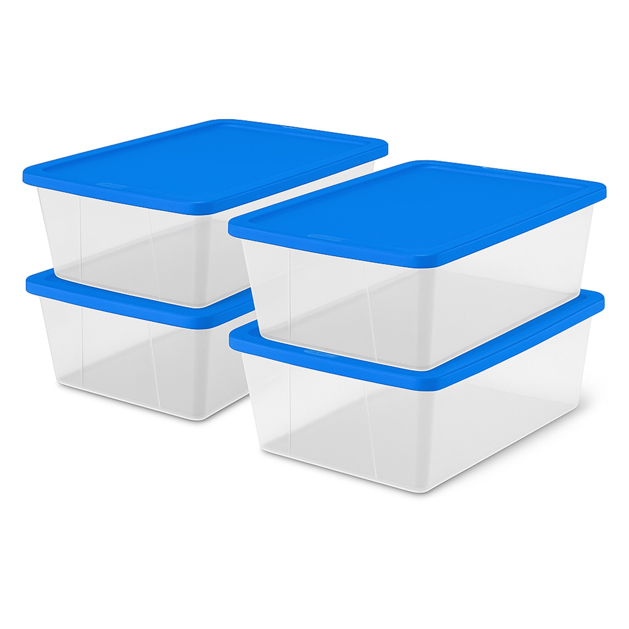 Homz Products 323723 Plastic-Storage-Totes - View #9