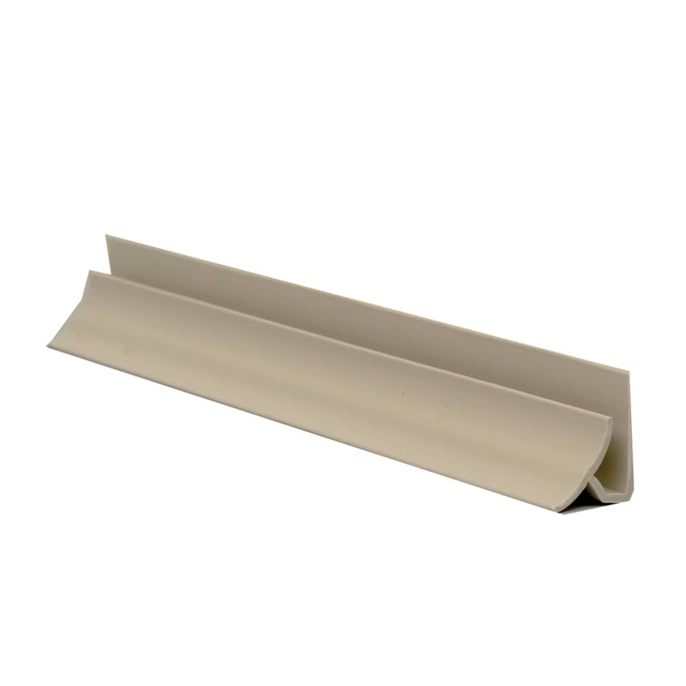 Sequentia 0.7-in x 10-ft Finished Vinyl Wall Panel Moulding in the Wall ...