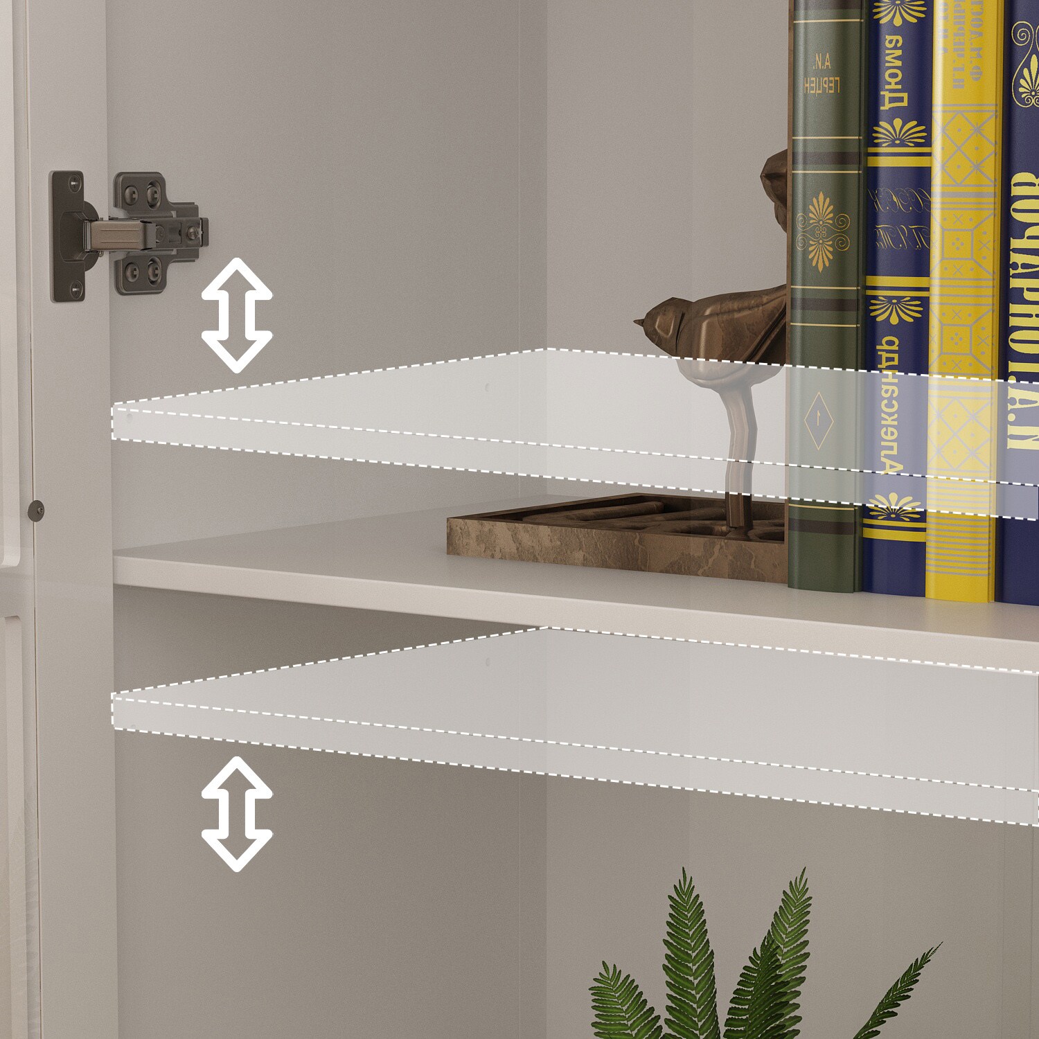 FUFU&GAGA LJY-KF330076-01 Storage-Cabinets - View #11