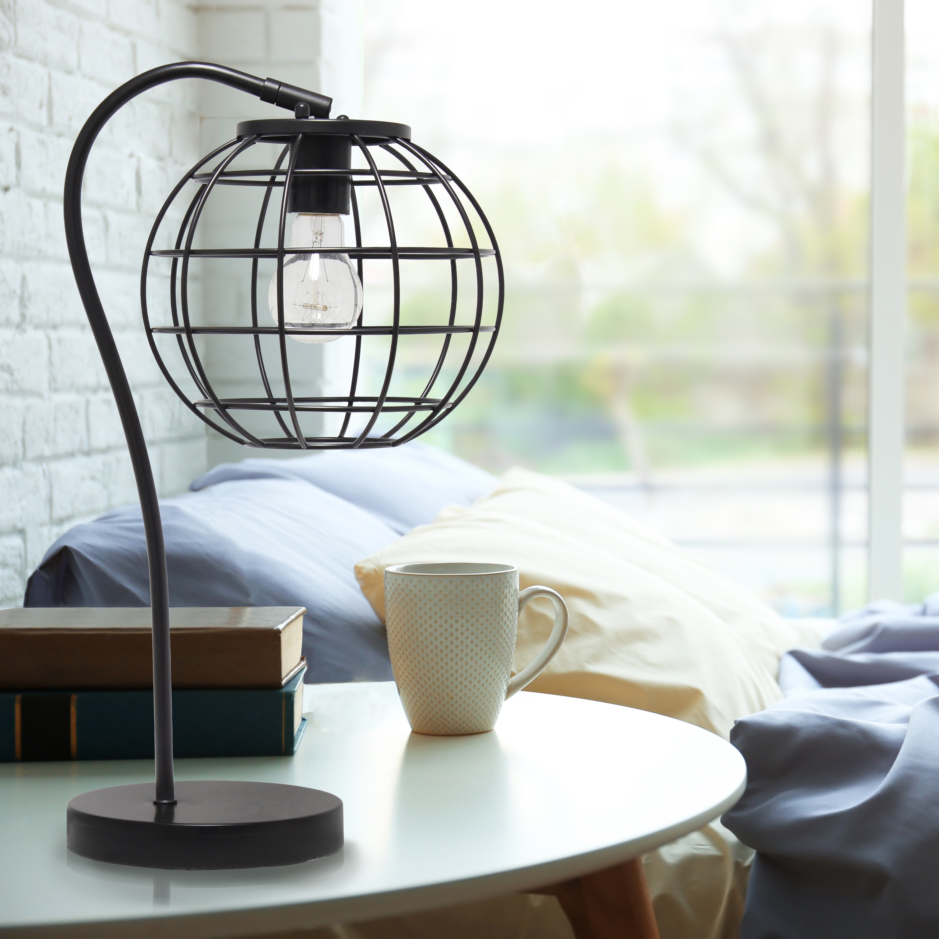 Lalia Home LHT-1028-BK Table-Lamps - View #5