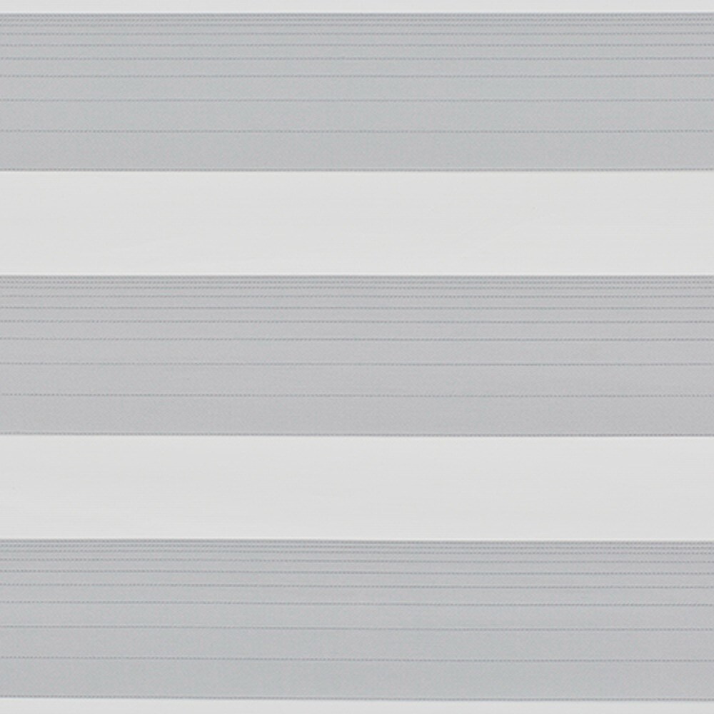 LEVOLOR 2054663 Noble Light Gray Light filtering Polyester Banded Roller shade swatch