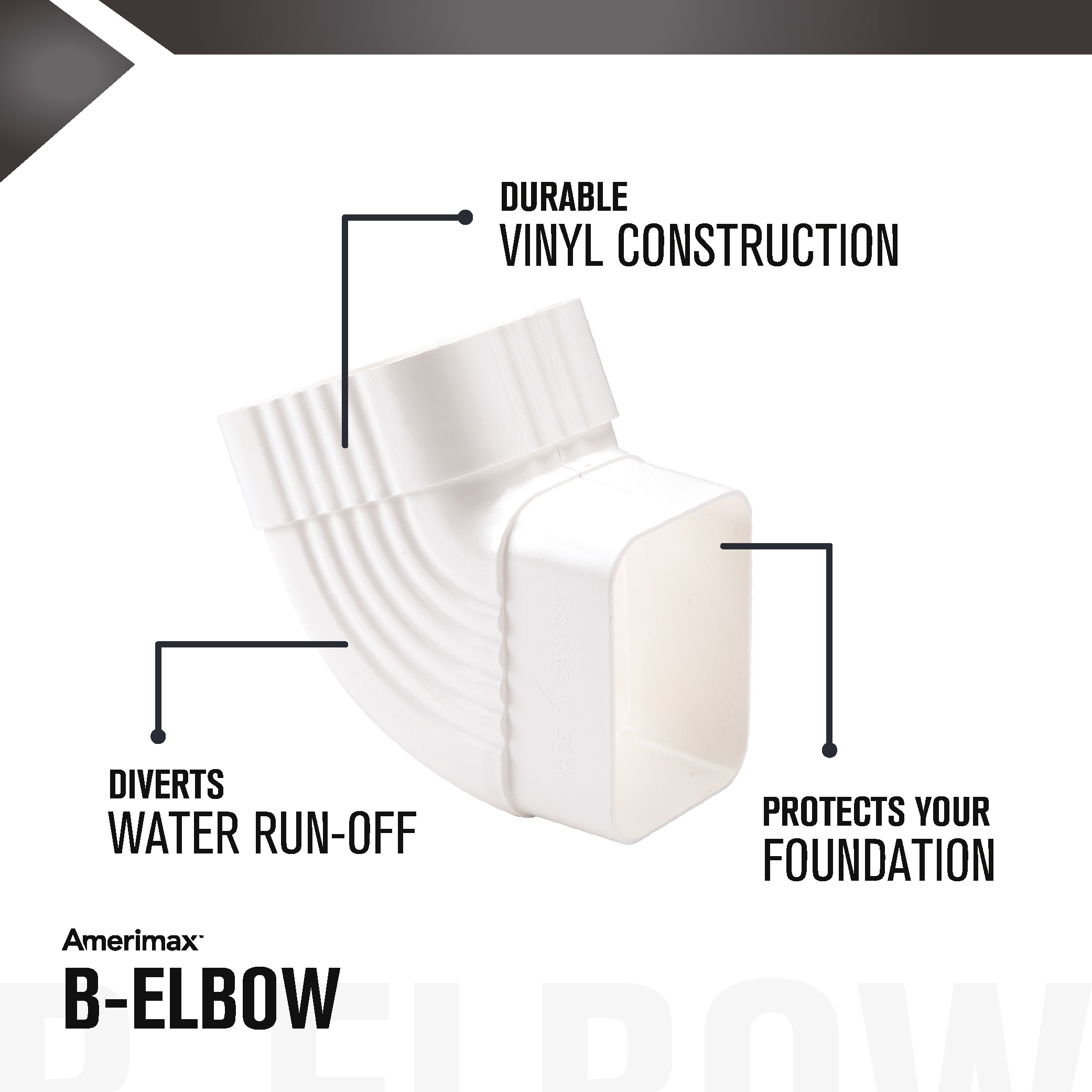 Amerimax M0728HP Downspout-Components - View #2