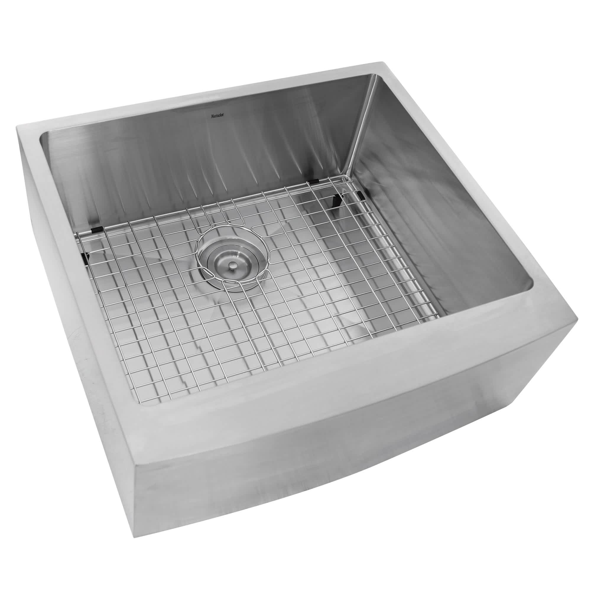 Nantucket APRON2420-SR-16 Kitchen-Sinks - View #4